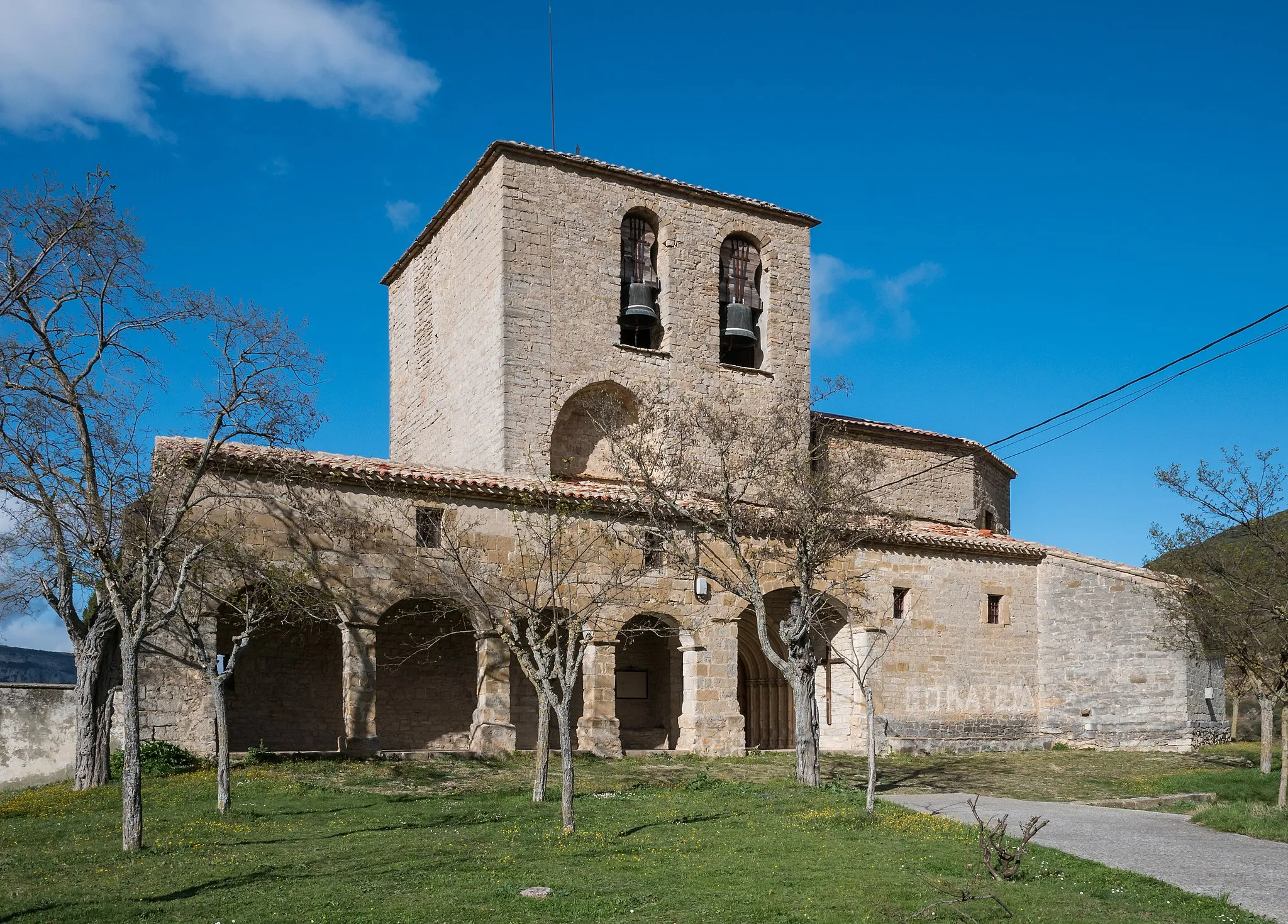 Photo showing: Church "Parroquia de la Asunción" in Belascoáin, Navarre, Spain
