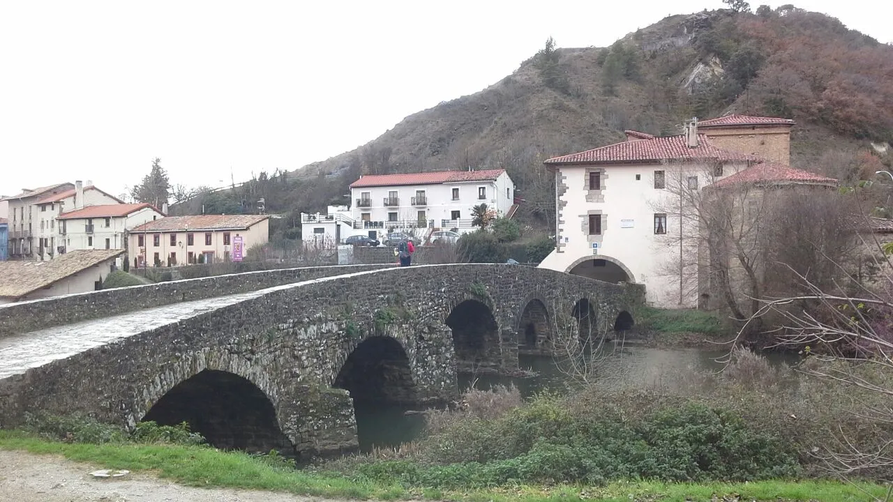 Photo showing: Spanish village called Villaba, in Navarre.