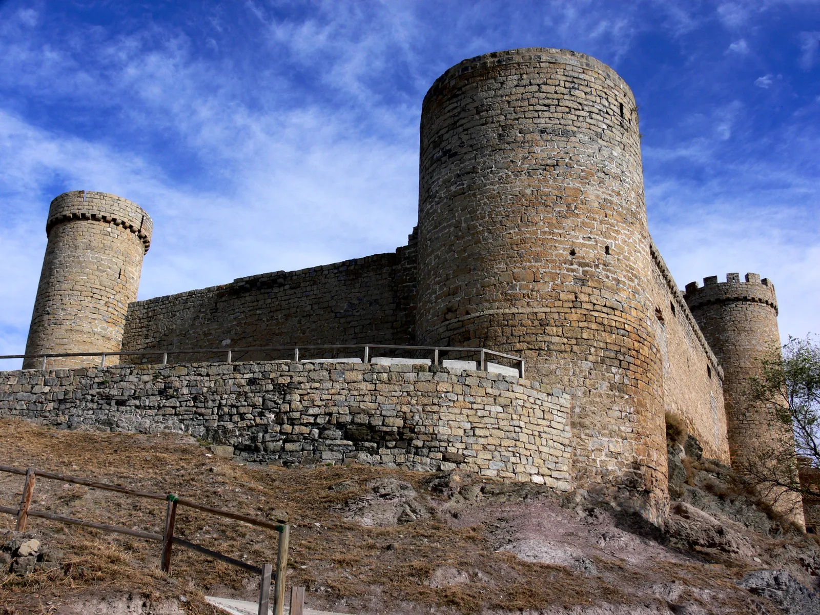 Photo showing: Castillo de Cornago, La Rioja - España.