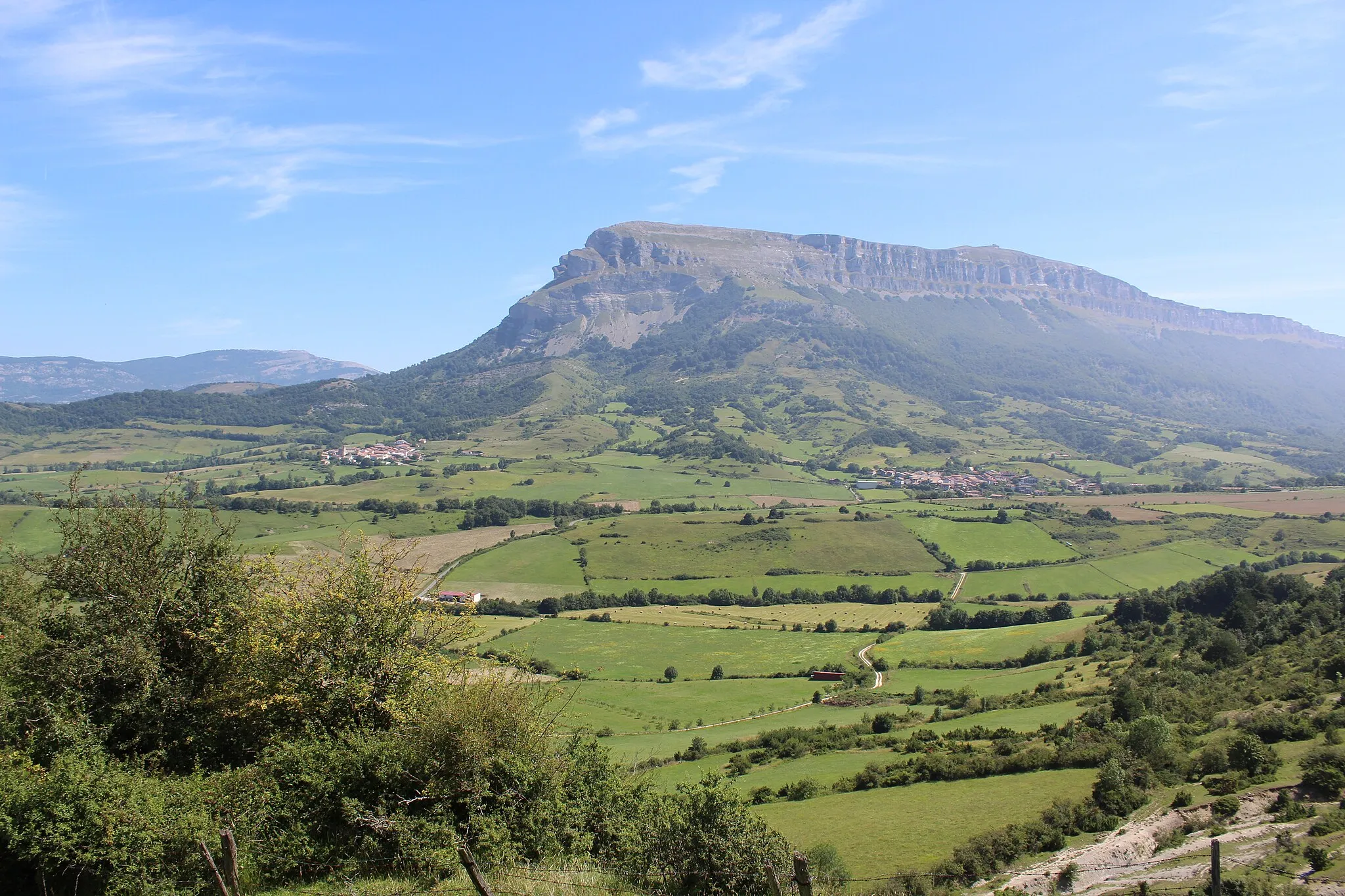 Photo showing: Beriain, Unanue eta Dorrao