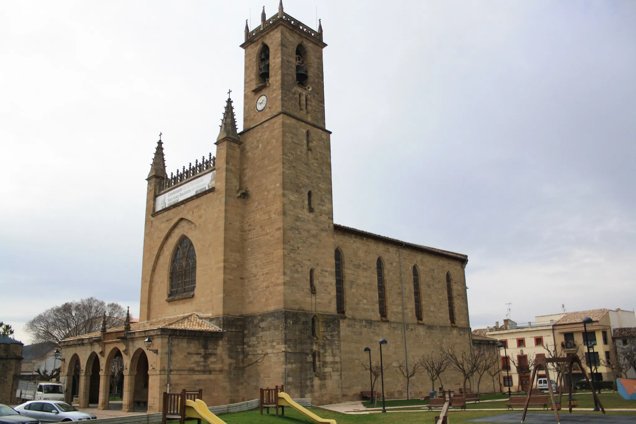 Photo showing: Iglesia de San Juan Bautista