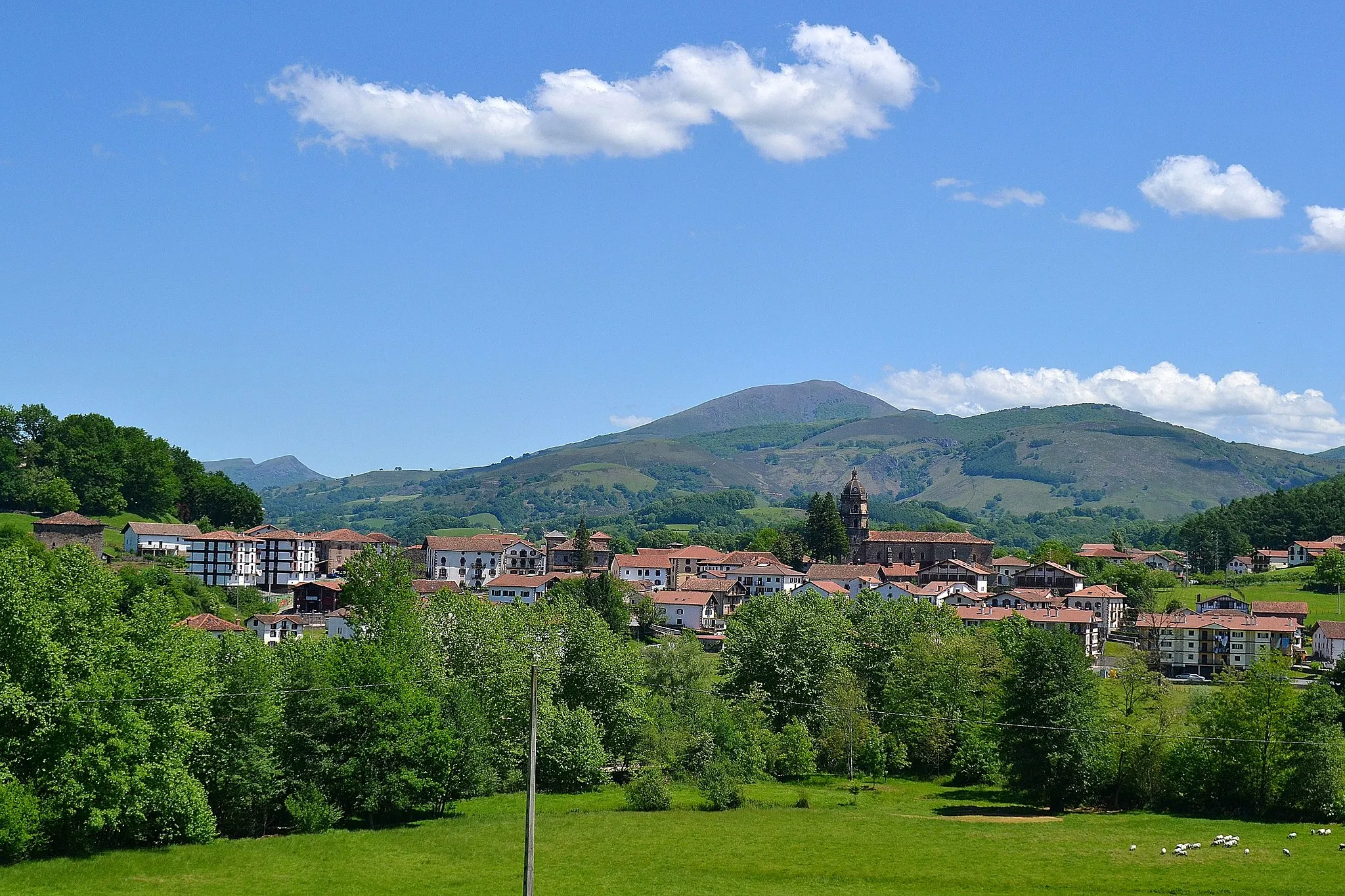 Photo showing: Irurita. Baztan, Navarre. Basque Country.