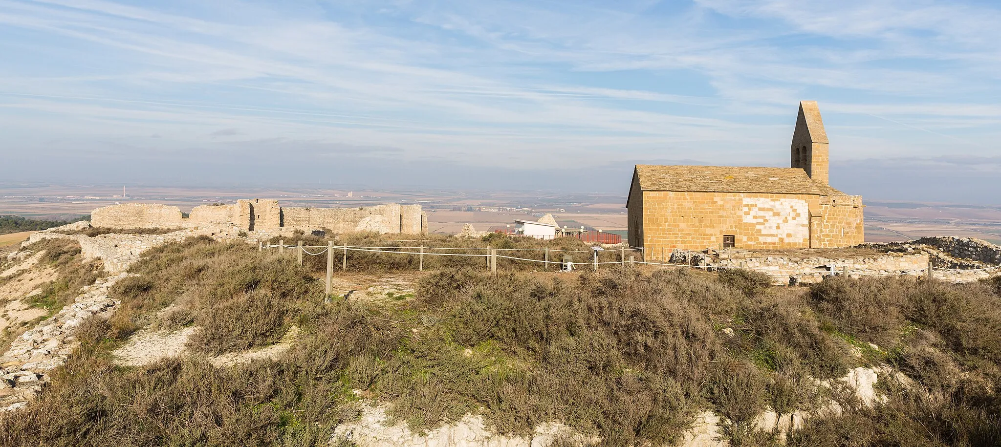 Photo showing: Fortification of Rada Viejo, Navarre, Spain