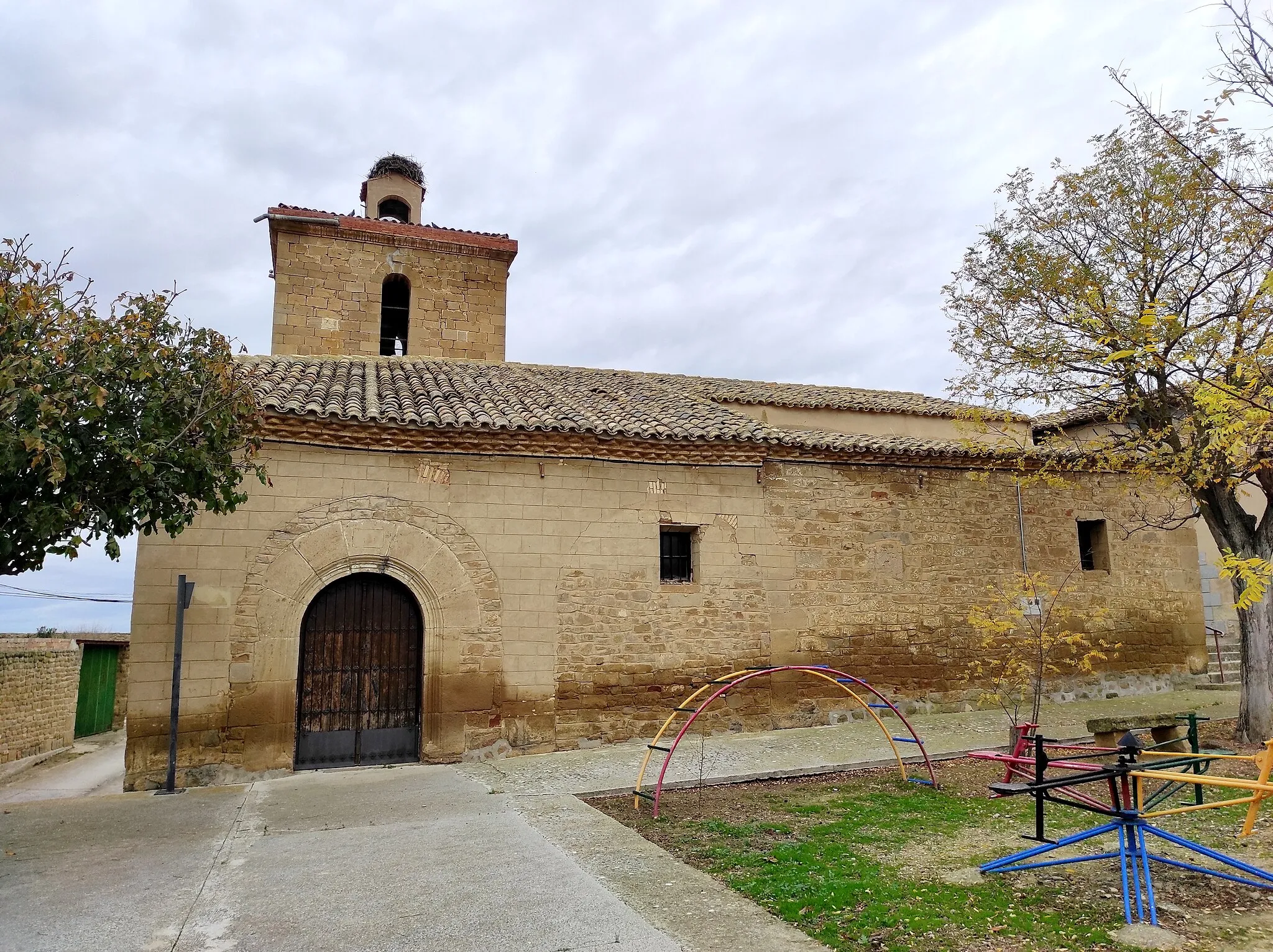 Photo showing: Iglesia de Santa Fe (Murillo el Cuende)