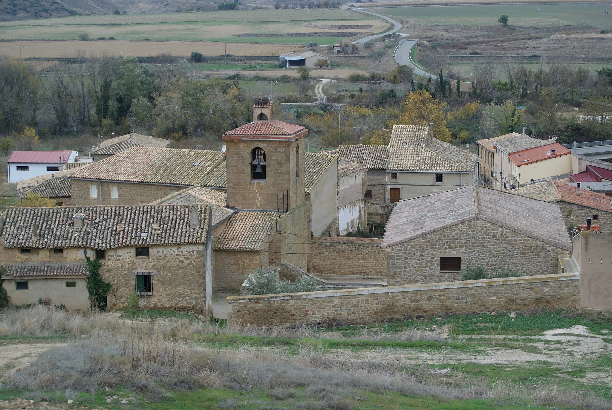 Photo showing: Murillo el Cuende (concejo)