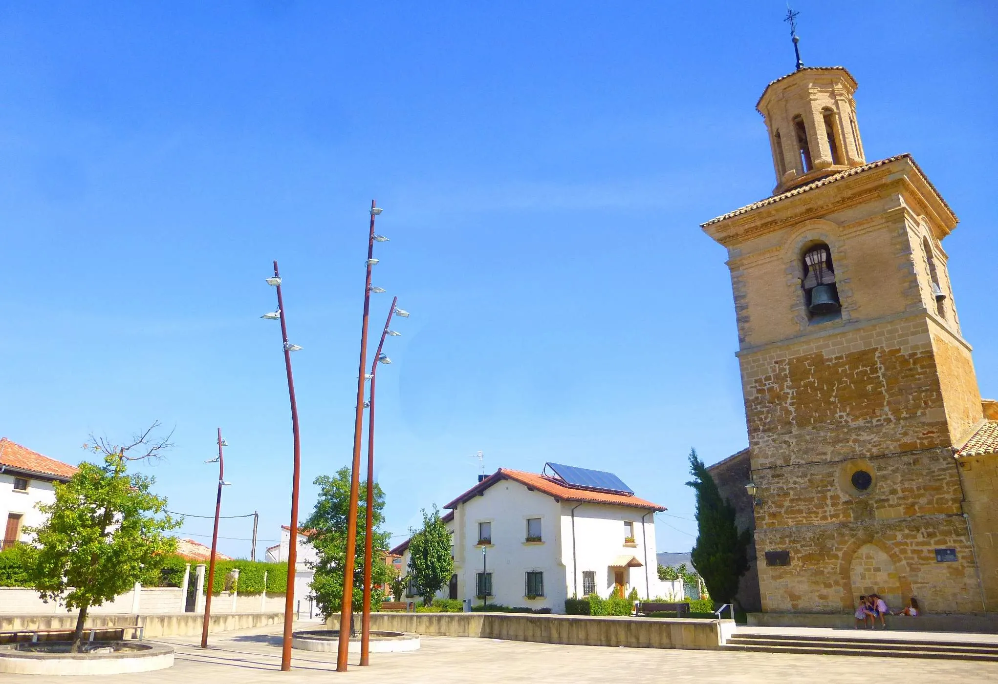 Photo showing: Iglesia de San Martín (Beriáin, Navarra)