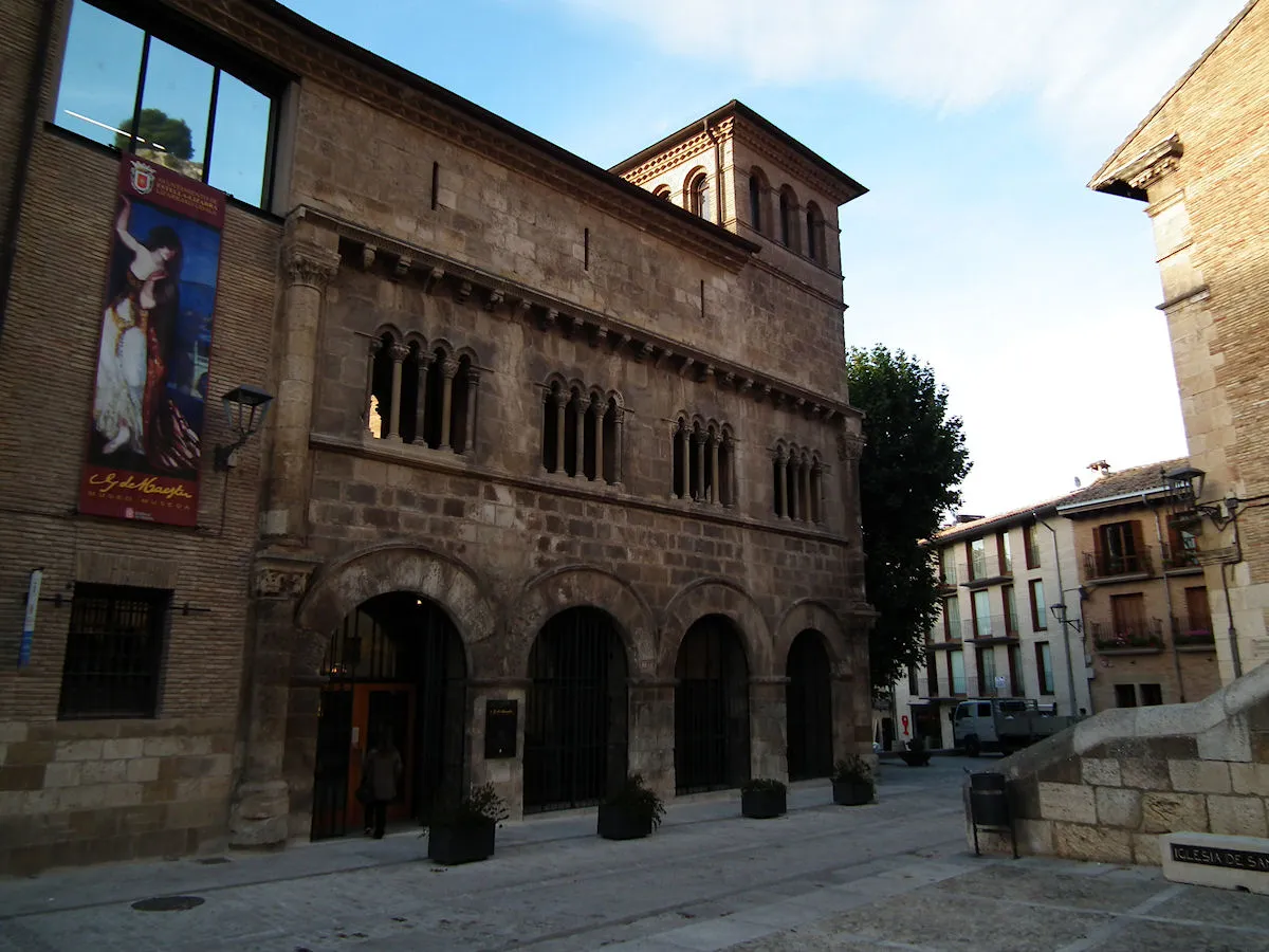 Photo showing: Palacio de los Reyes de Navarra, , Estella, Navarre, Spain