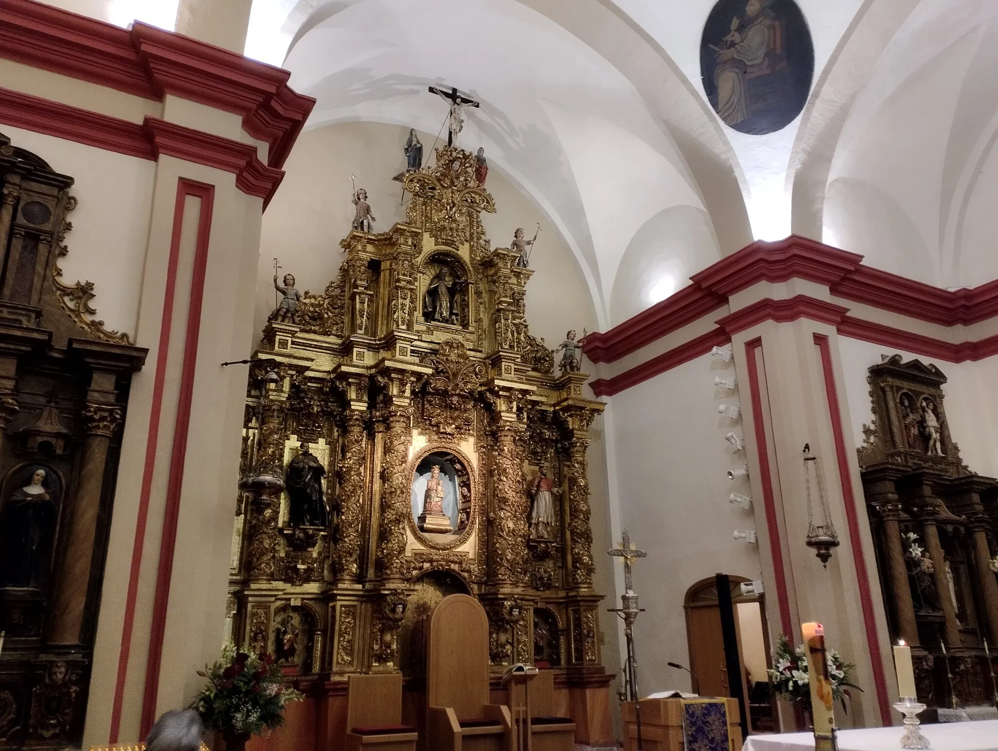 Photo showing: Tudelilla. Parroquia, altar mayor