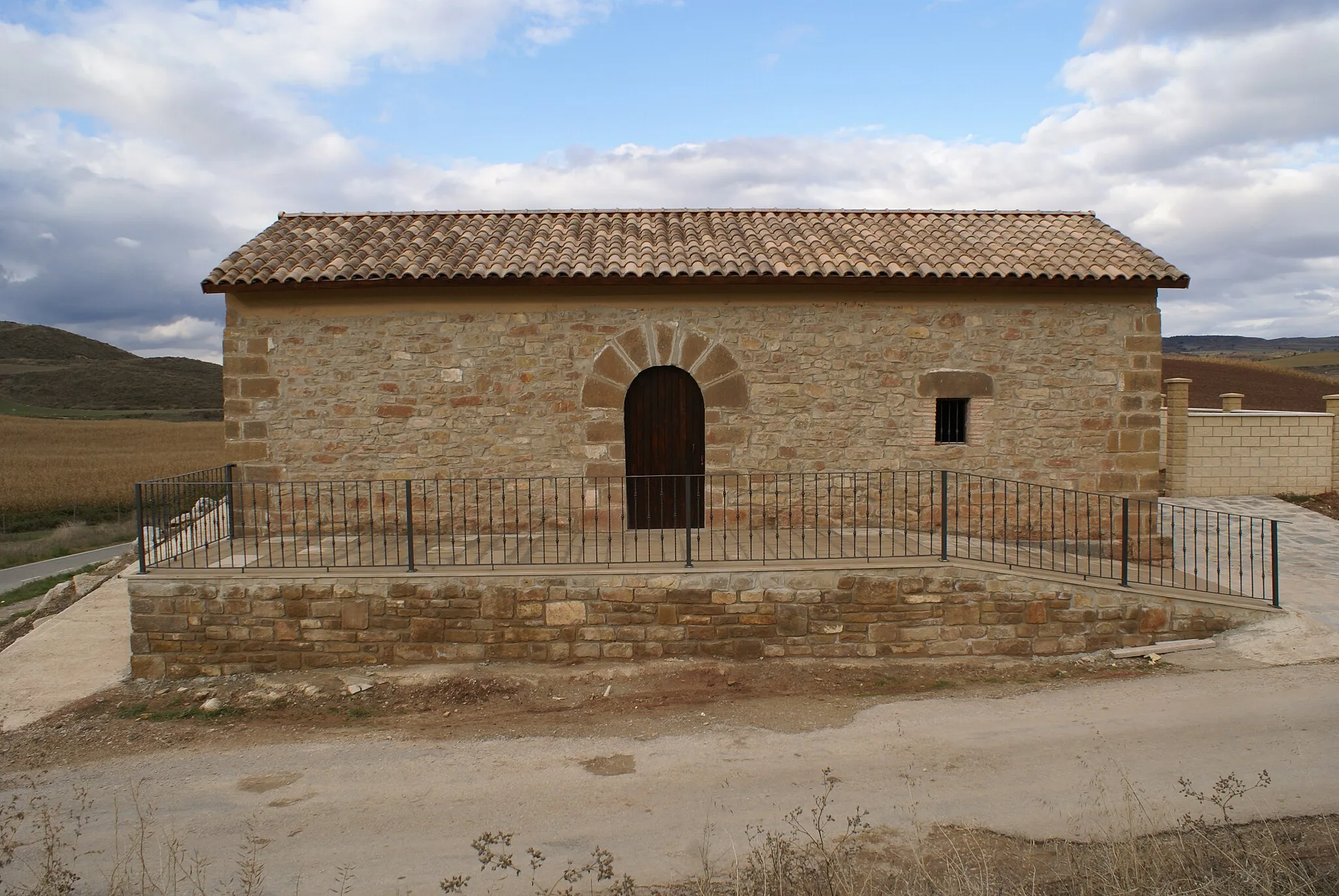 Photo showing: Ermita de San Nicolás de Bari 2010