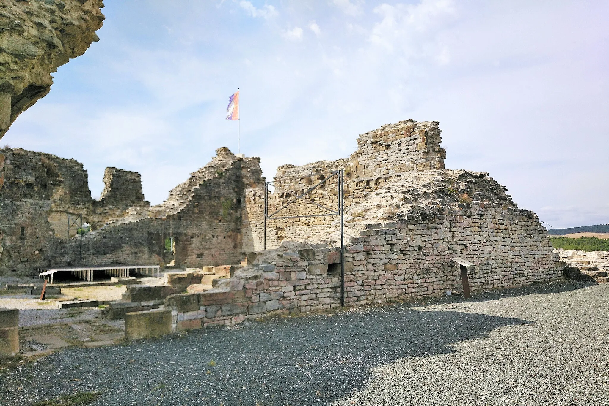 Photo showing: Castillo de Tiebas, Tiebas, Navarra