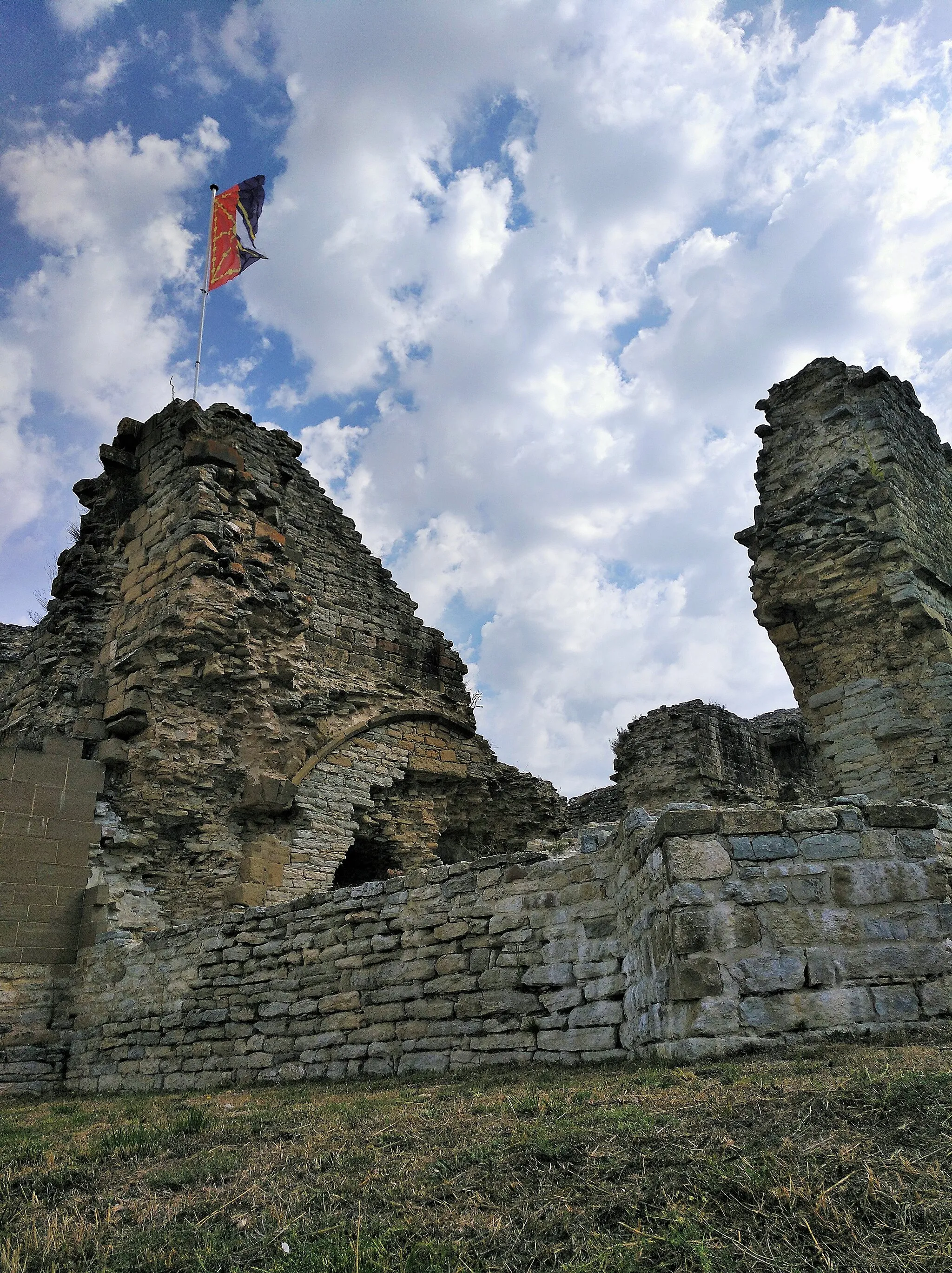 Photo showing: Castillo de Tiebas, Tiebas, Navarra