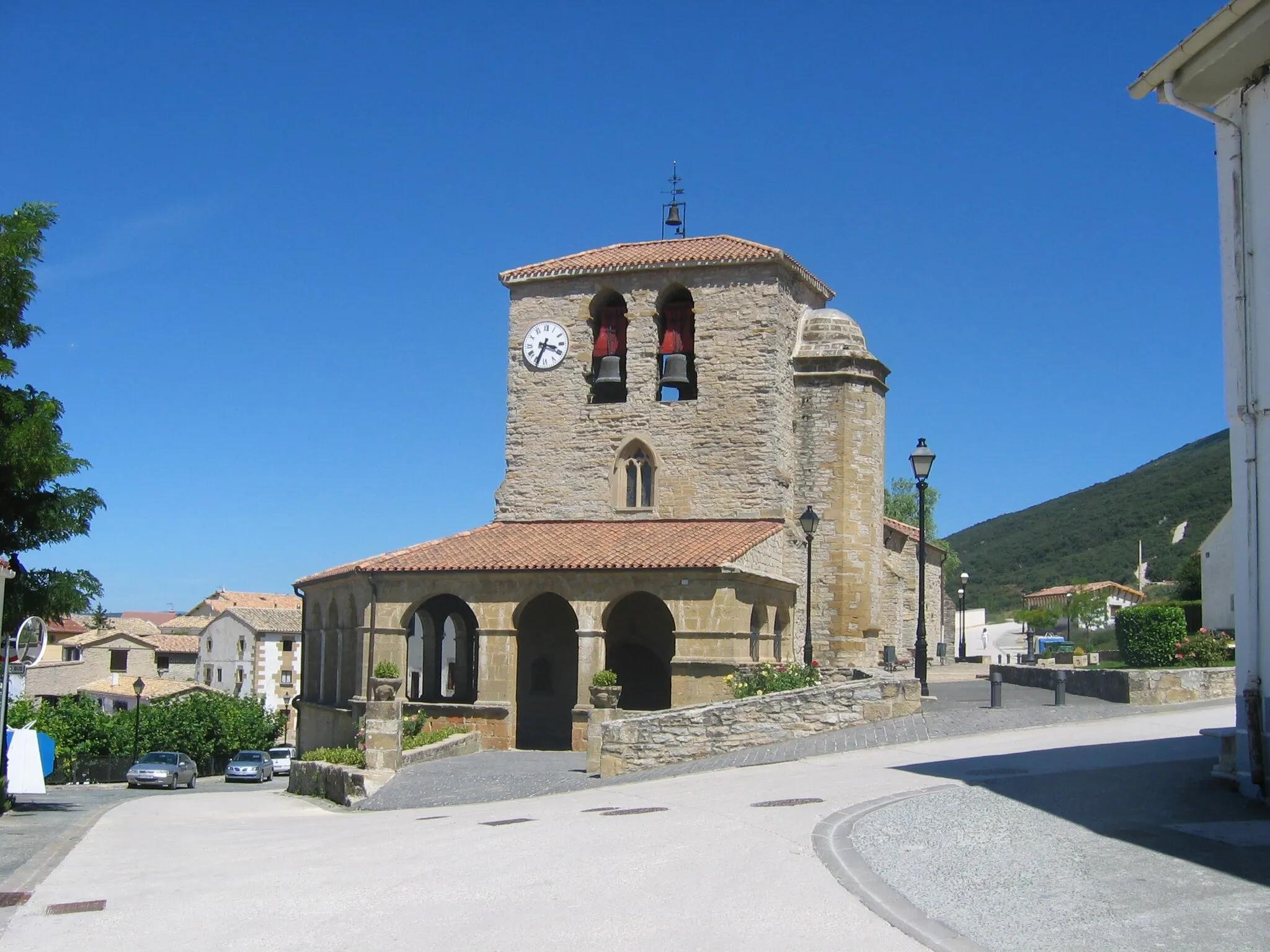 Photo showing: Church Santa Eufemia (Outside)