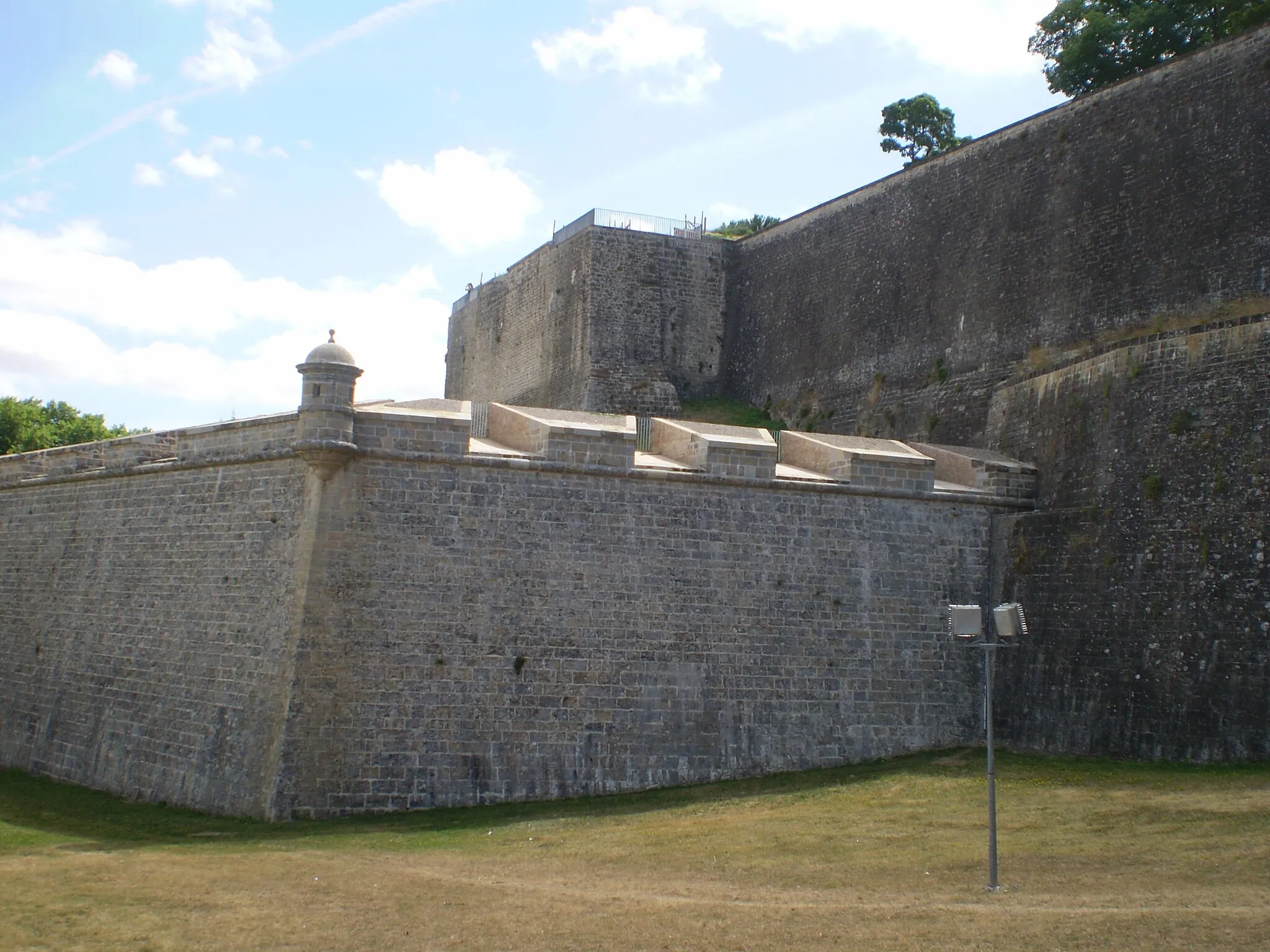 Photo showing: Baluarte del Redín en las Murallas de Pamplona (Navarra-España)