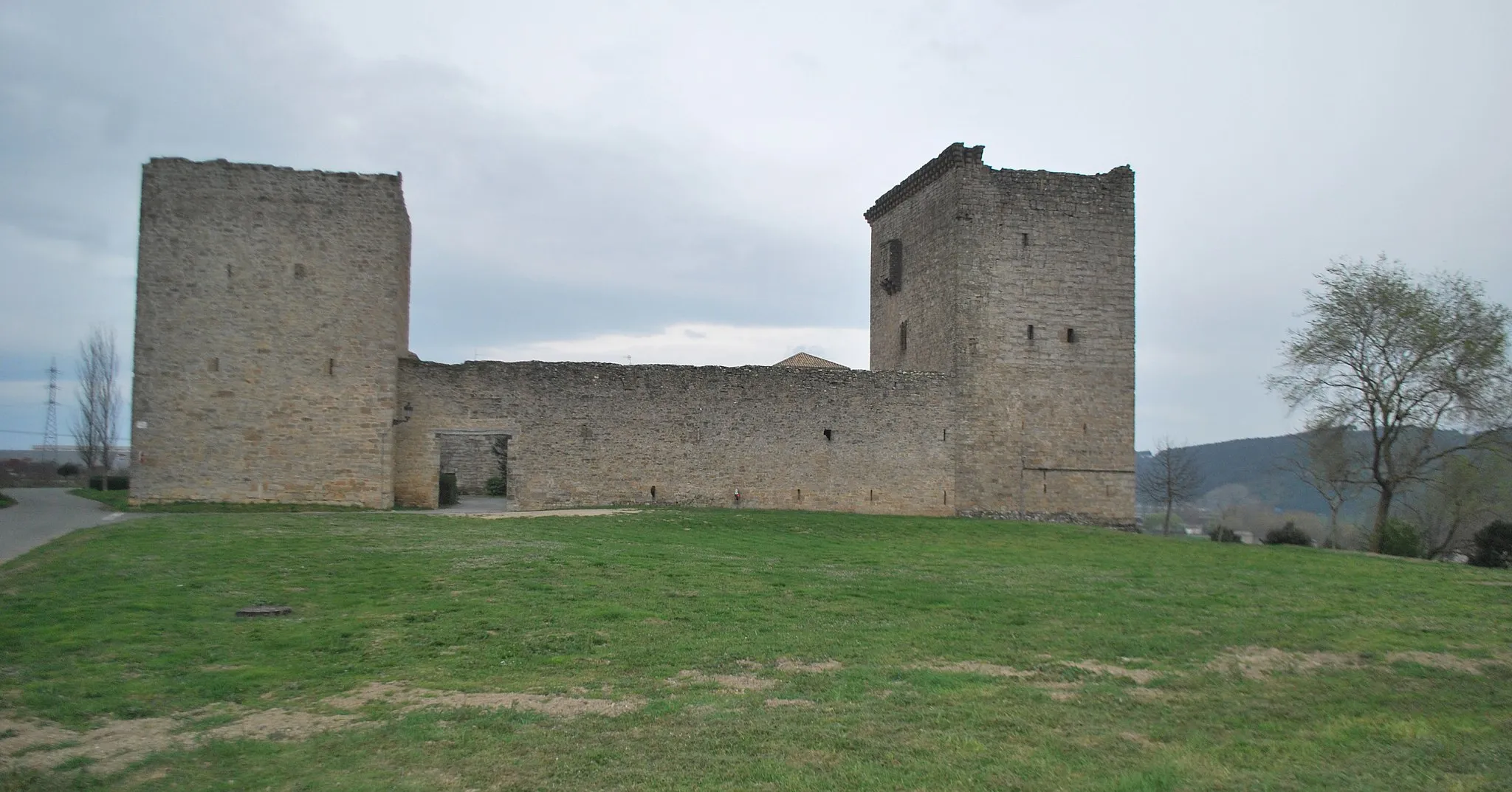 Photo showing: Castle of Arazuri (Navarre).