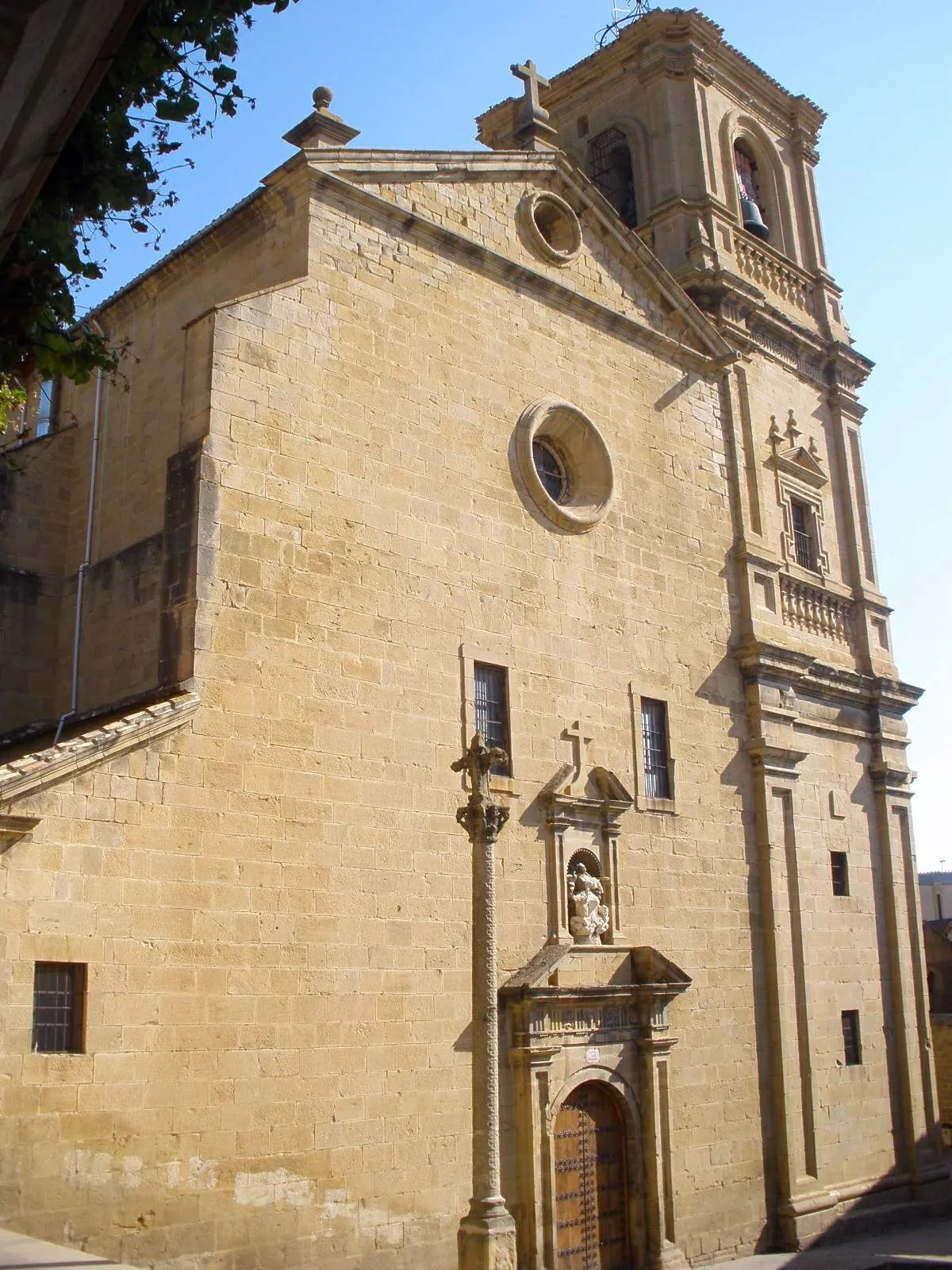 Photo showing: Church of Santa María, Tafalla (Navarra)