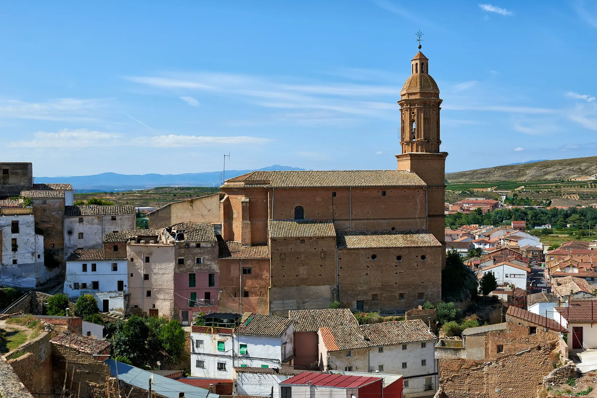 Photo showing: Church of Andosilla (Navarra, Spain)