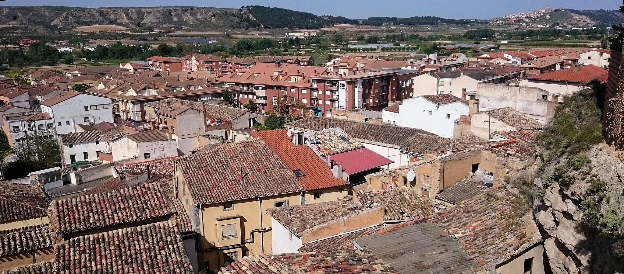 Photo showing: Andosilla herriko panoramika