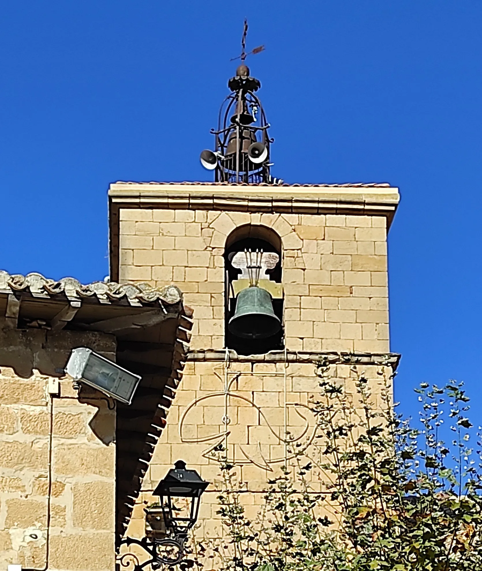 Photo showing: Iglesia de San Miguel - Oteiza de la Solana (Navarra)