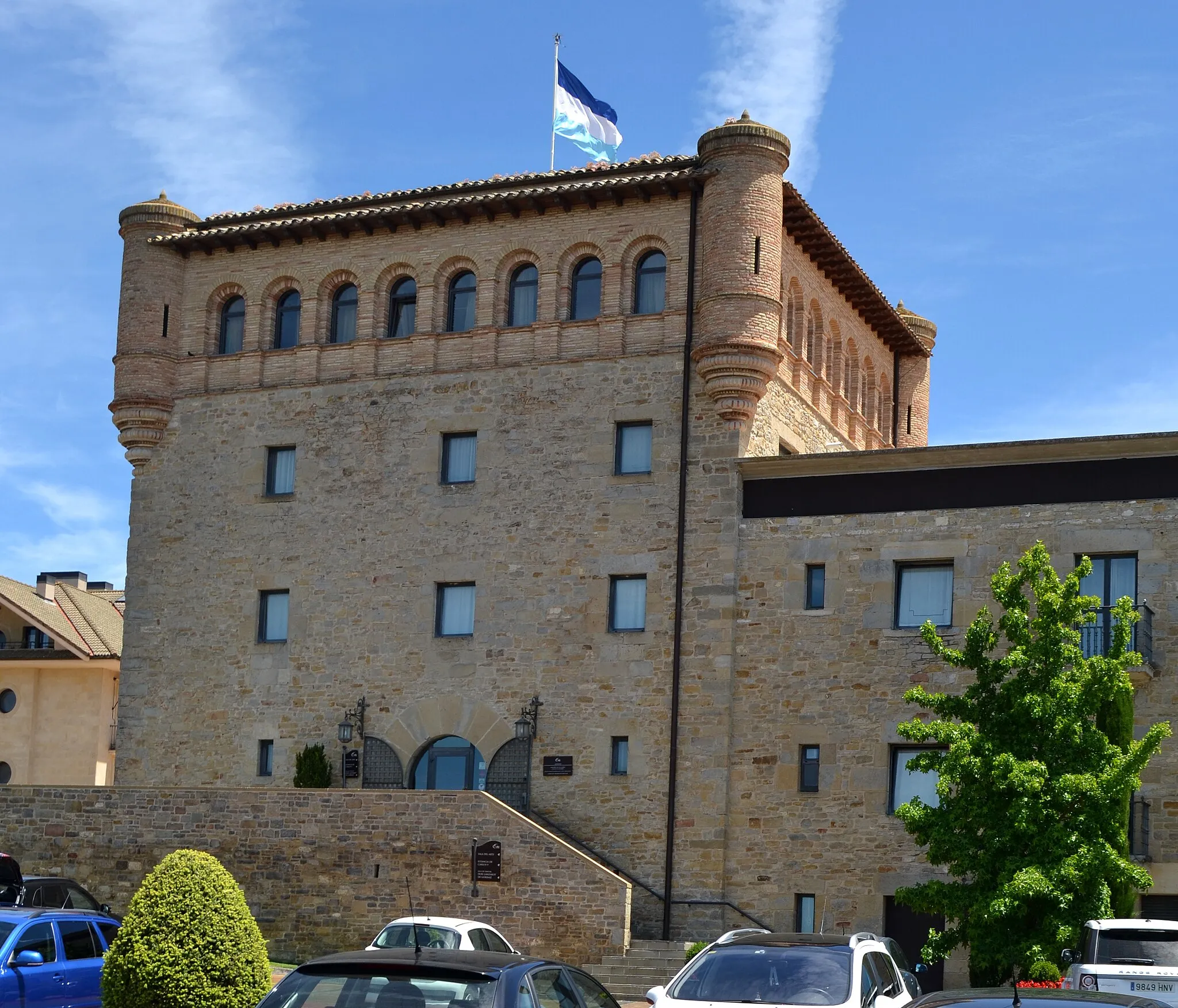 Photo showing: Gorraiz castle, Navarre, Basque Country