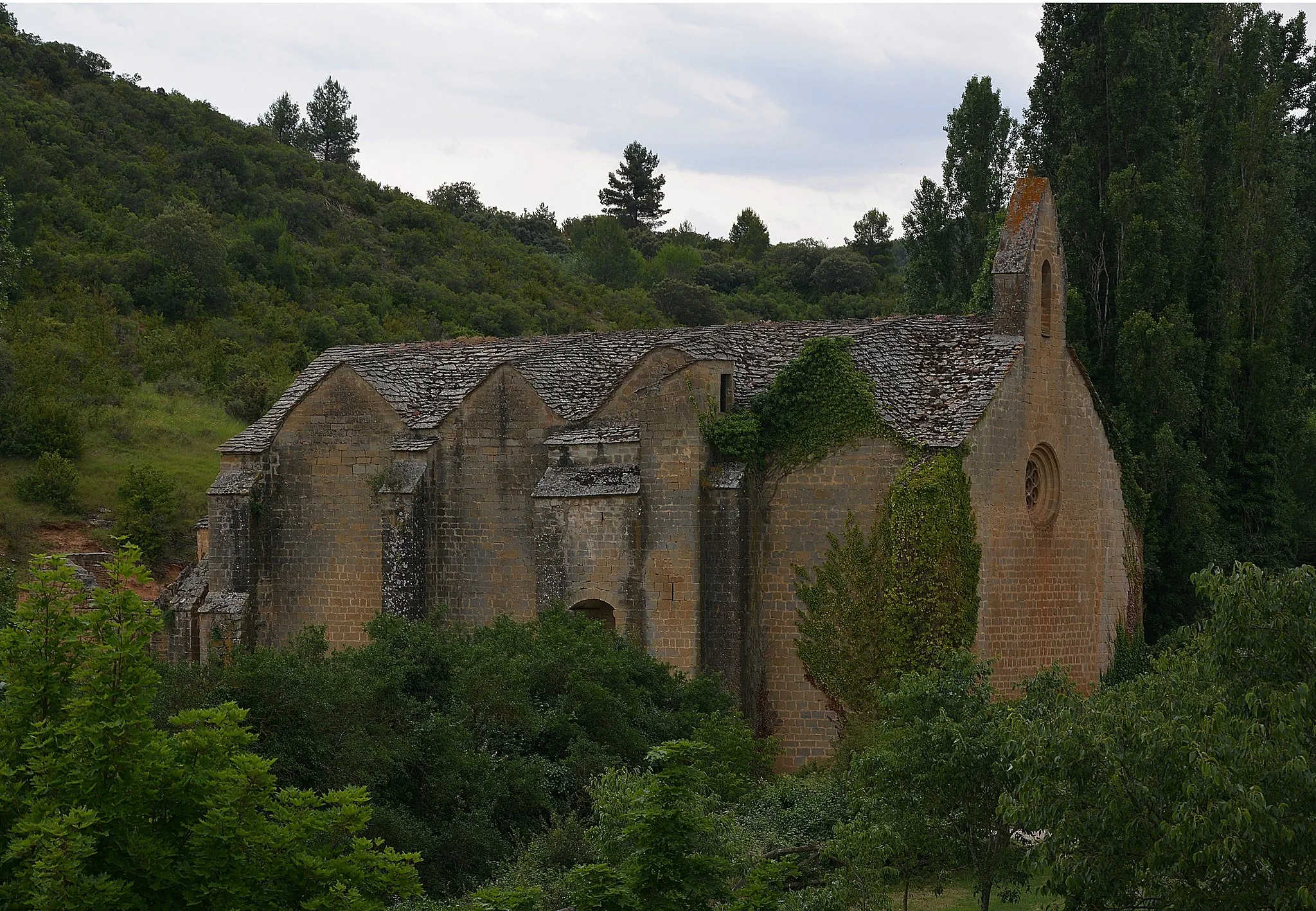 Photo showing: Ermita de San Zoido, en Cáseda, Navarra, España
