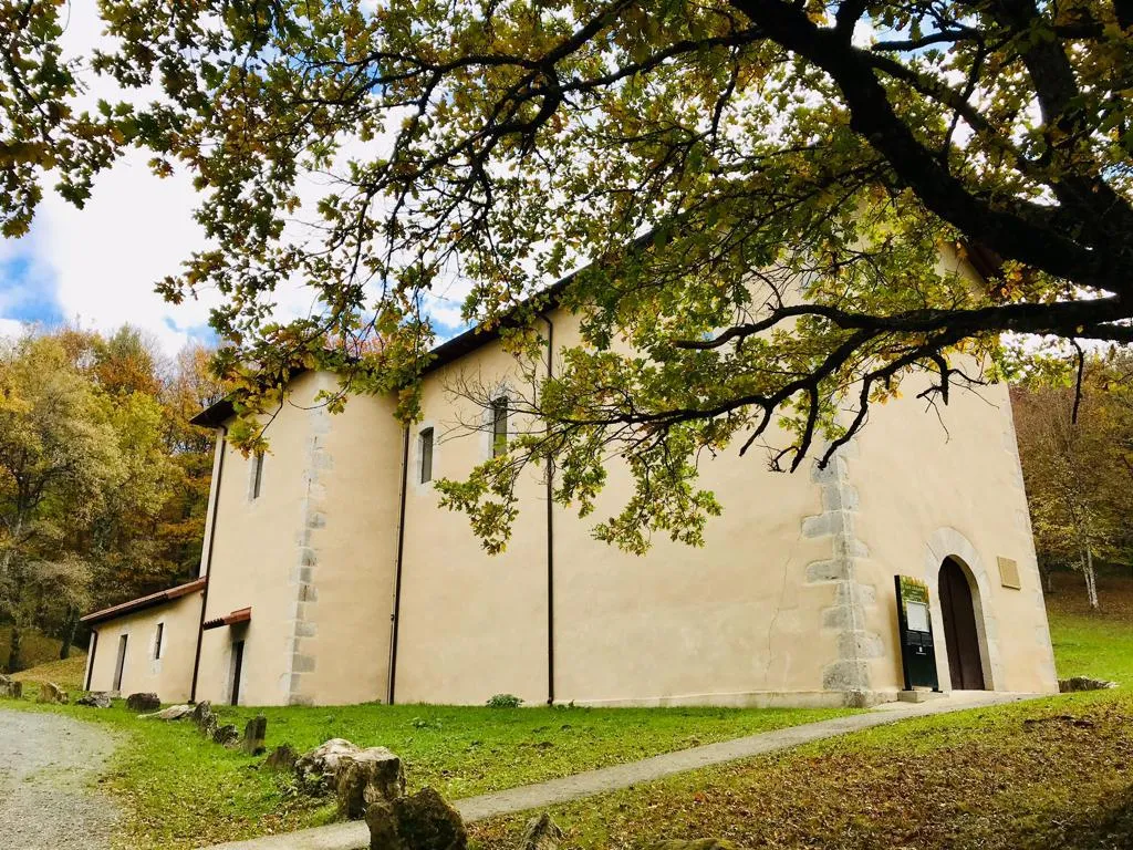 Photo showing: ermita de San Urbano, en Gaskue (Navarra)