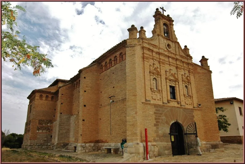 Photo showing: Nuestra Señora del Yugo's ermitage. Navarre, Basque Country.