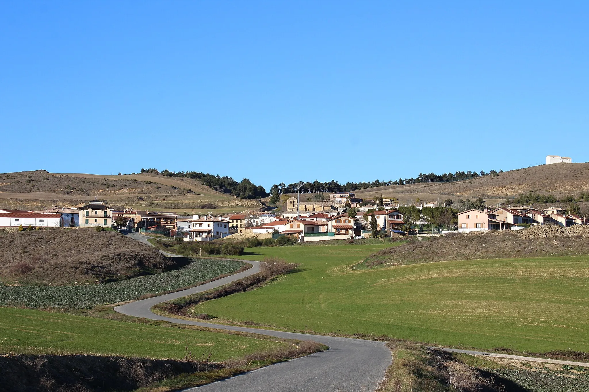 Photo showing: Fotografía de Biurrun