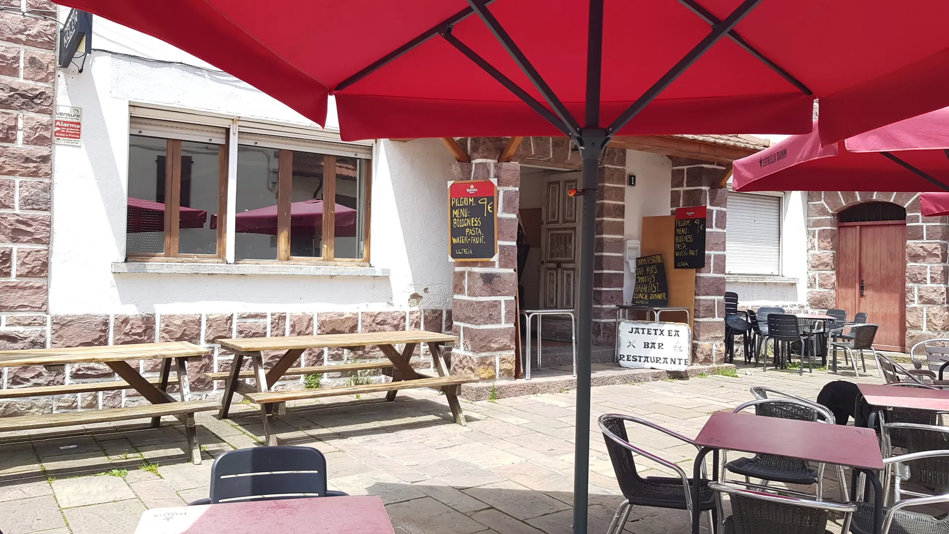 Photo showing: Aurizberri/Espinal (commune espagnole) cafe