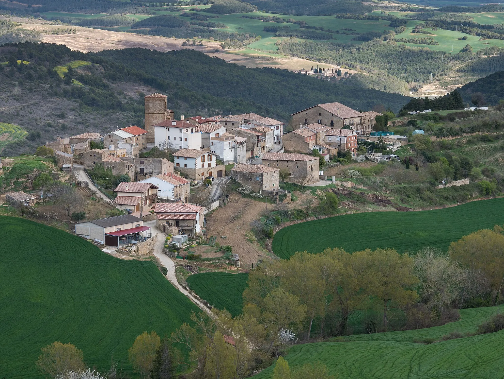 Photo showing: Guirguillano, Navarre, Spain