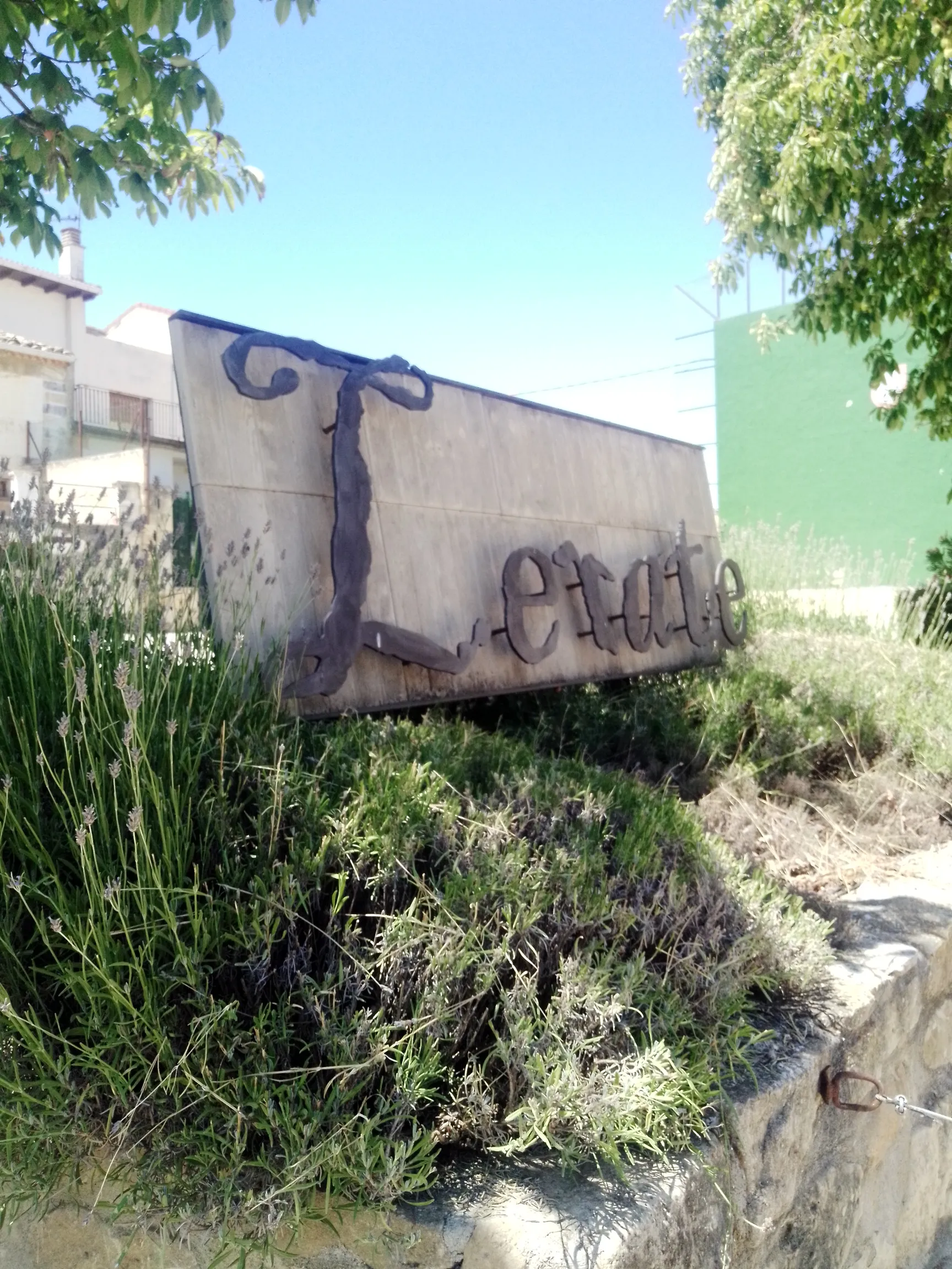 Photo showing: Lerate (human settlement in Guesálaz, Navarre, Spain)