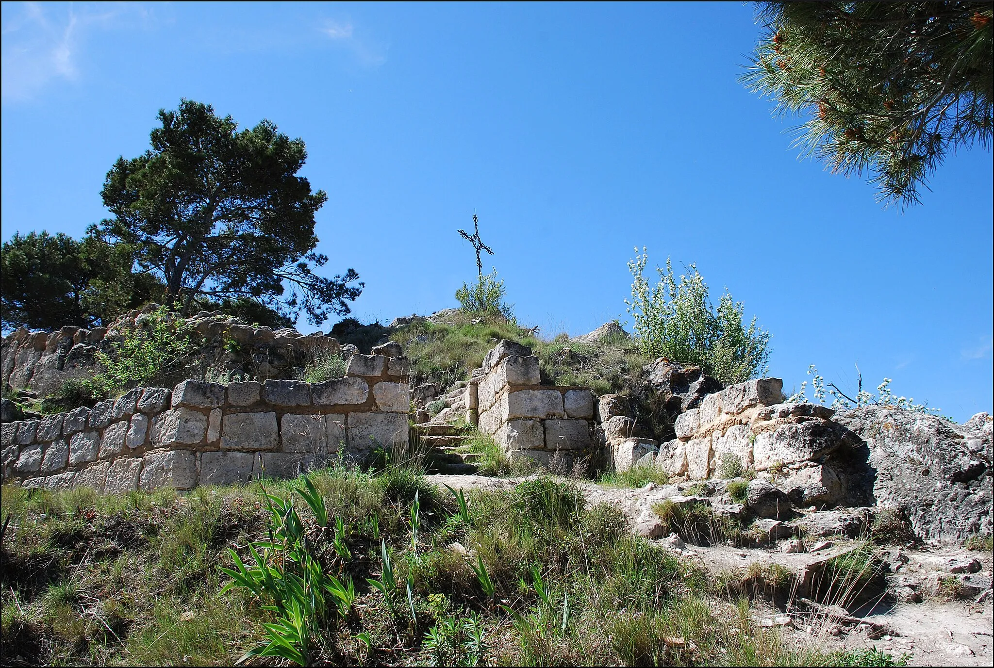 Photo showing: Castillo Mayor Zalatambor (Estella, Navara)