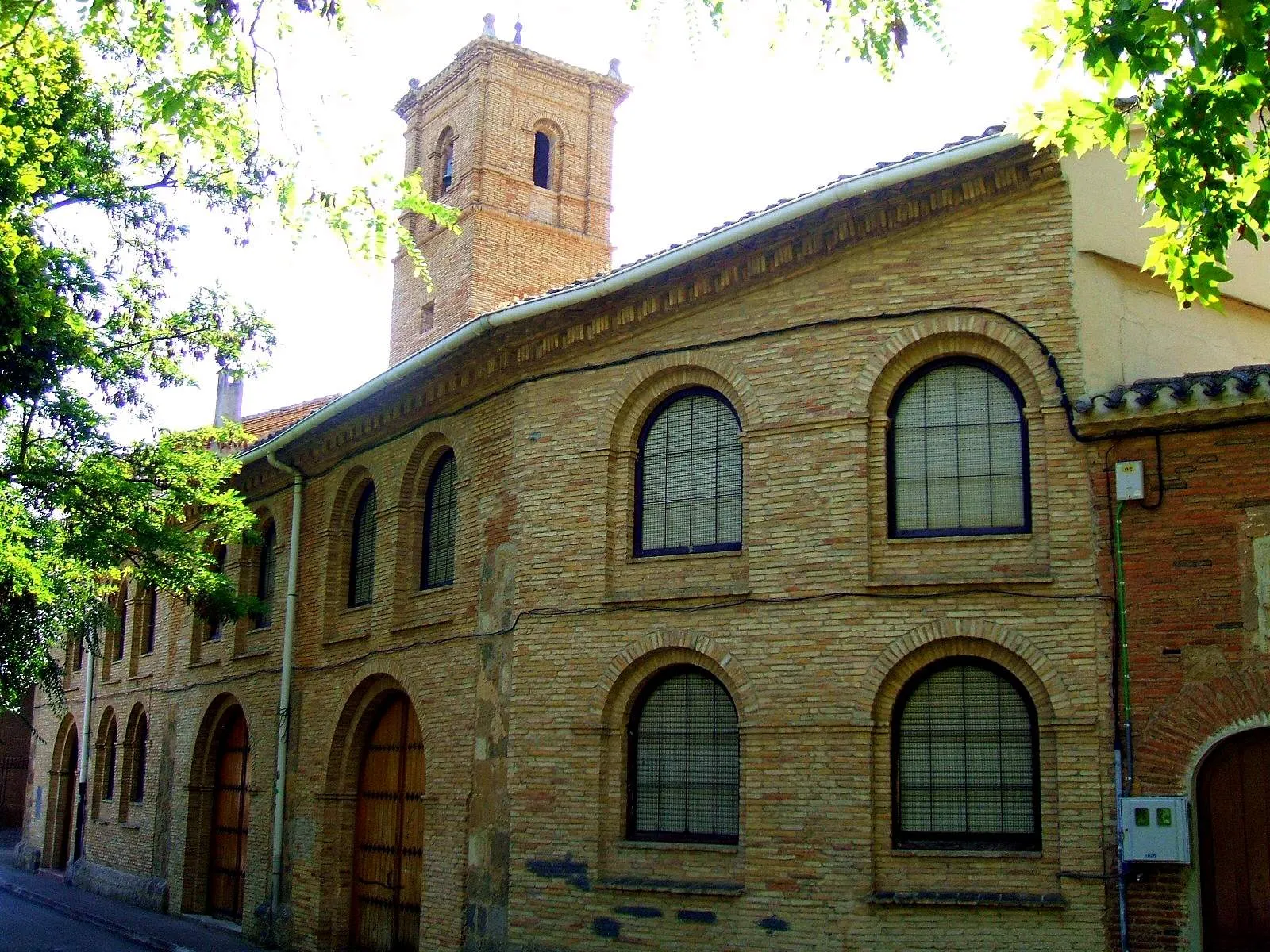 Photo showing: Convento de Santa Clara, Estella, Navarra, España