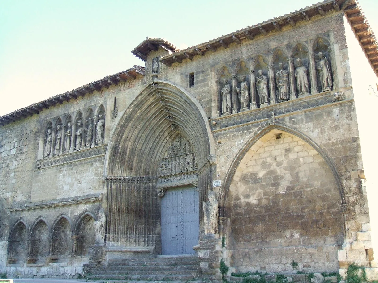 Photo showing: Iglesia del Santo Sepulcro, en Estella (Navarra, España)