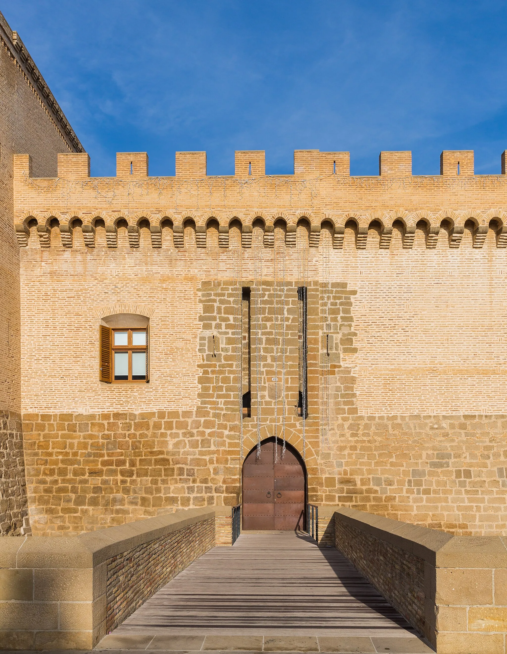 Photo showing: Marcilla Castle, Marcilla, Navarre, Spain.