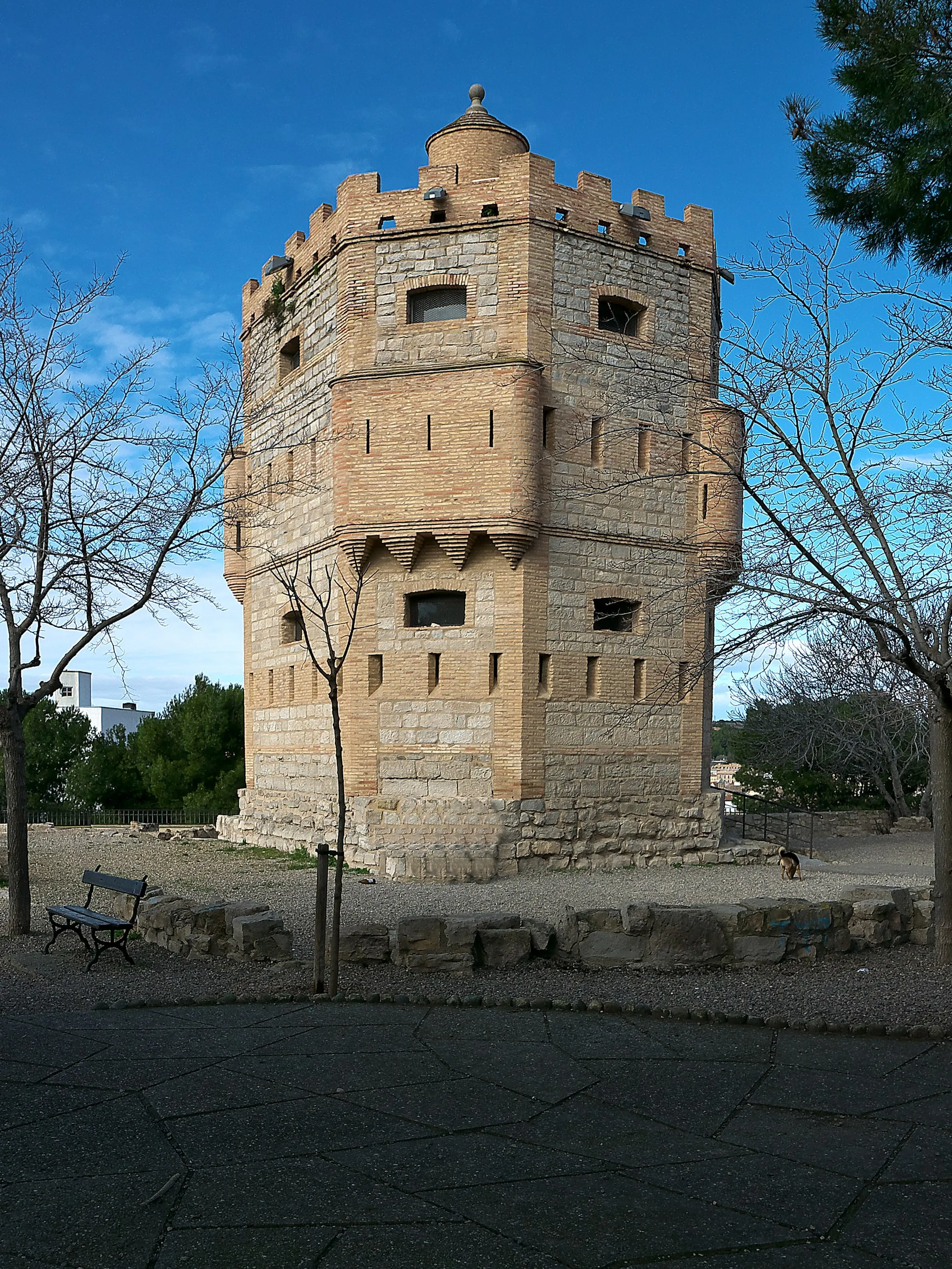Photo showing: En sus orígenes, torre atalaya (s. XIII)