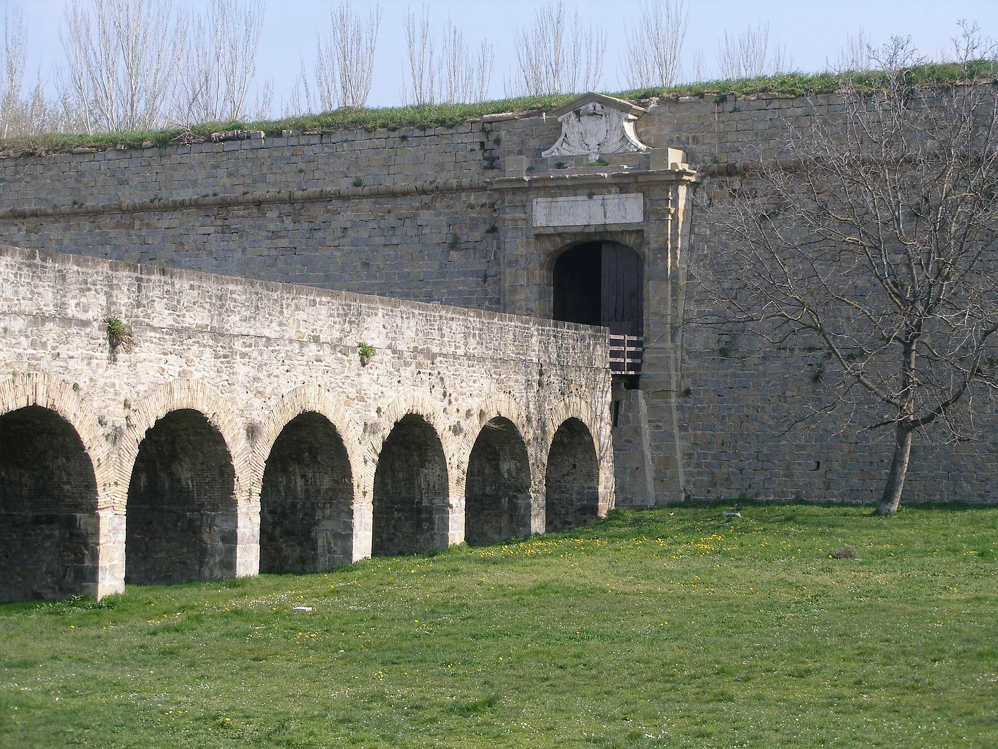 Photo showing: Ciudadela de Pamplona (España)