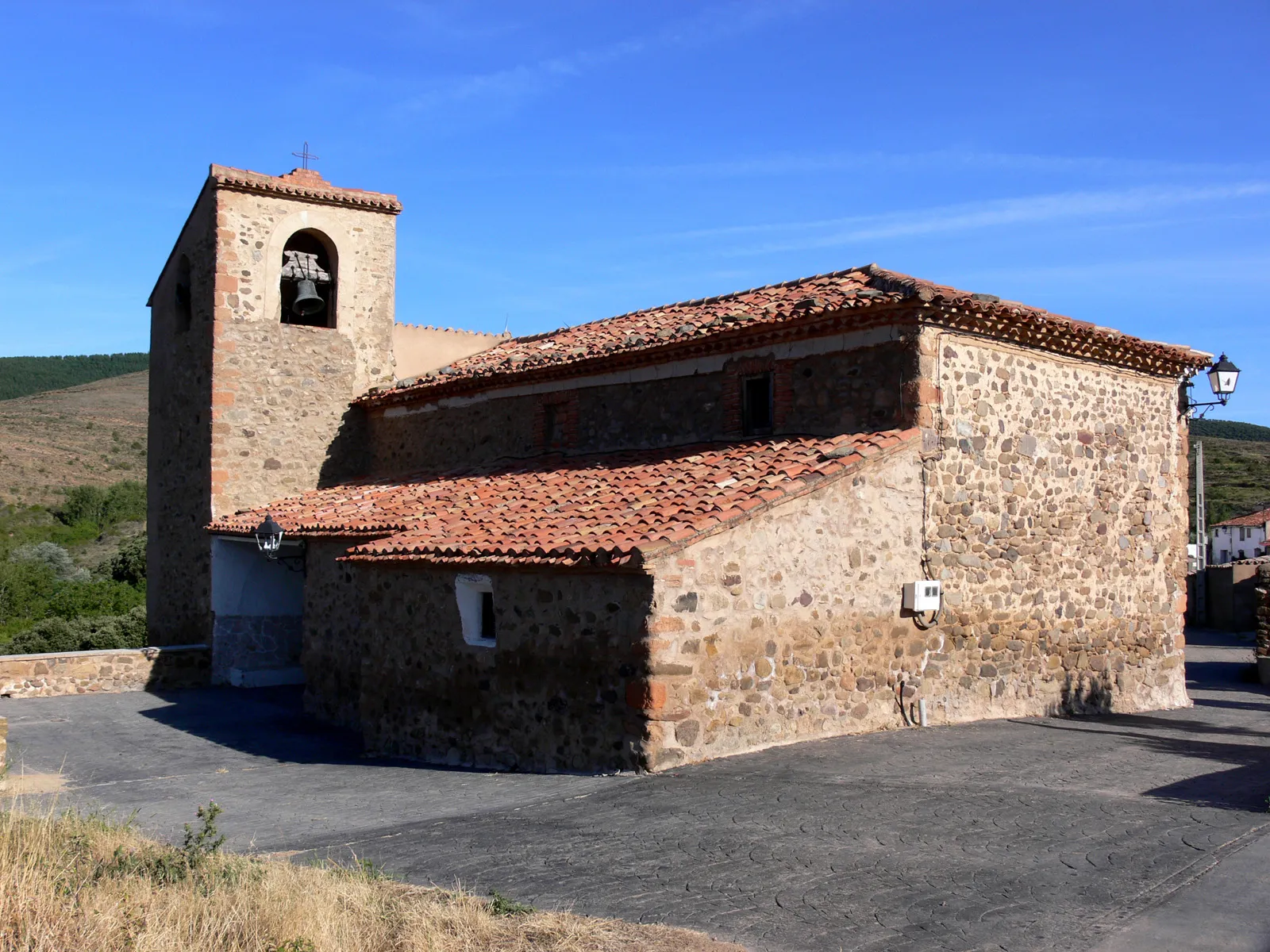 Photo showing: Iglesia de la Magdalena en Bergasillas Somera, localidad de Bergasillas Bajera (La Rioja - España).