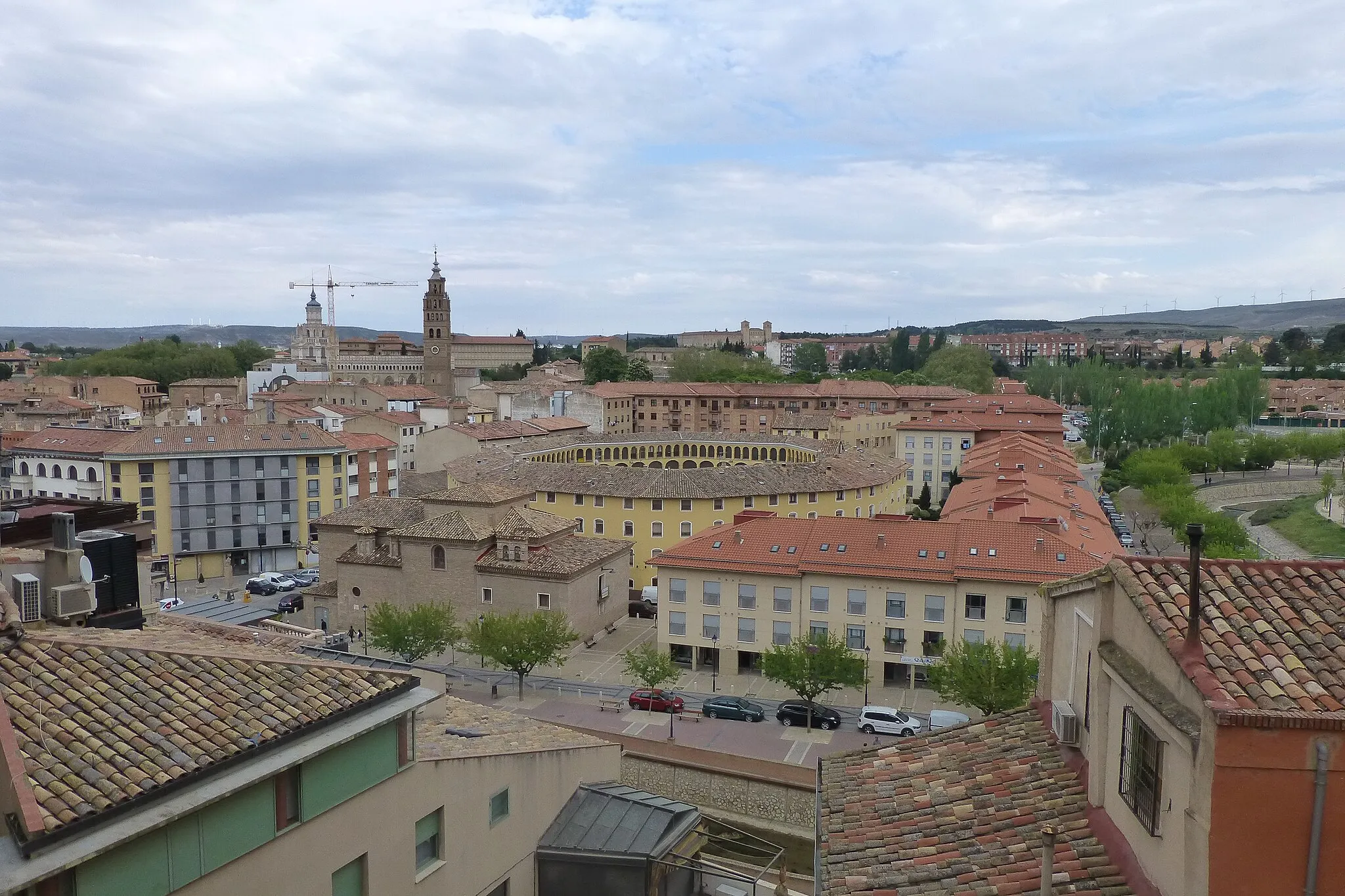 Photo showing: Vista parcial de Tarazona (Zaragoza, Aragón España)