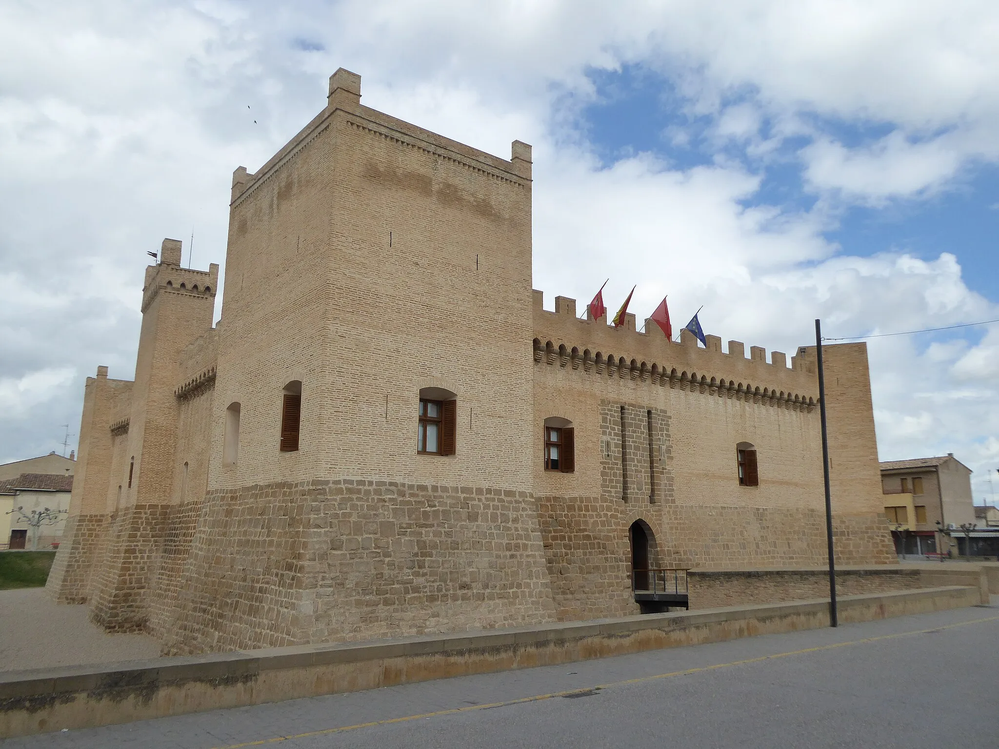 Photo showing: Castillo de Marcilla