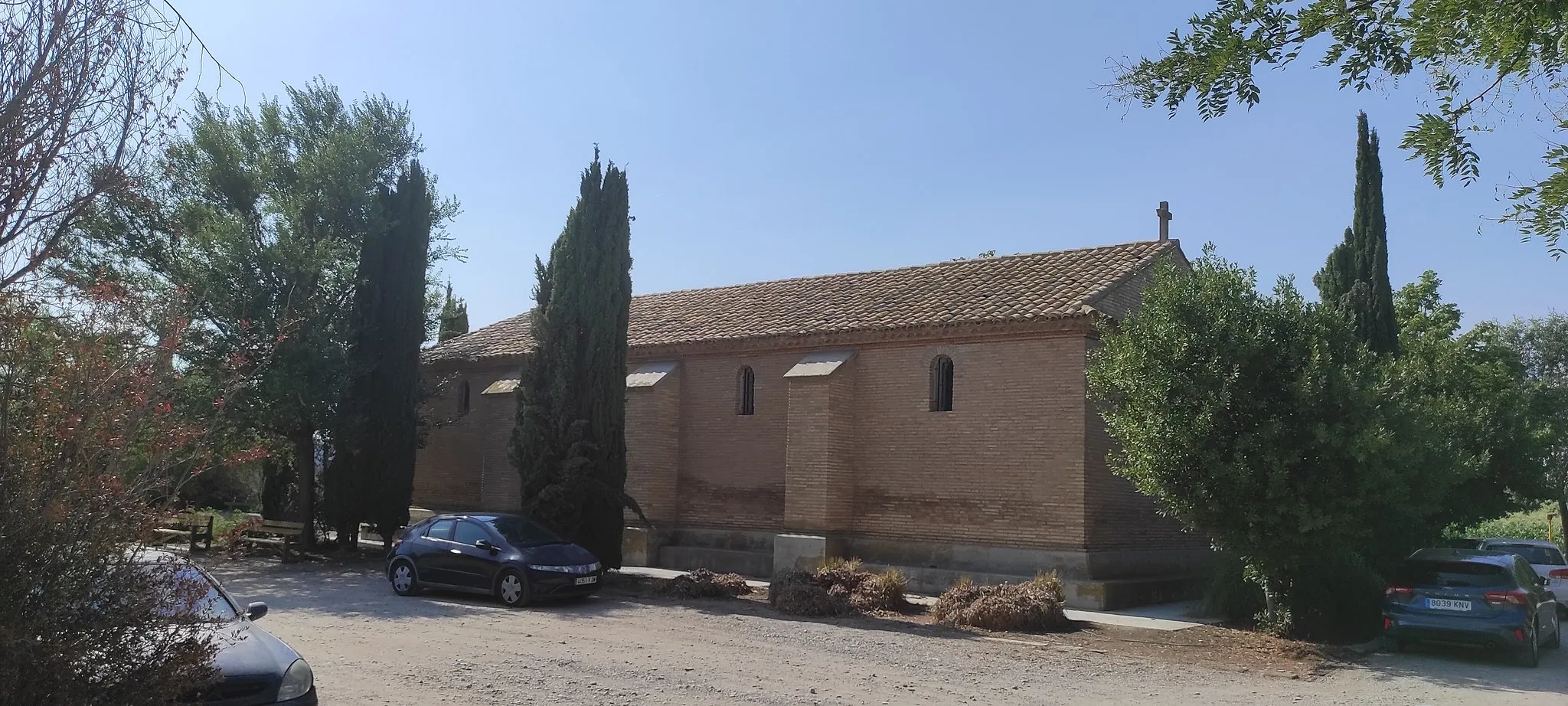 Photo showing: Ermita de San Pedro en Villafranca (Navarra)