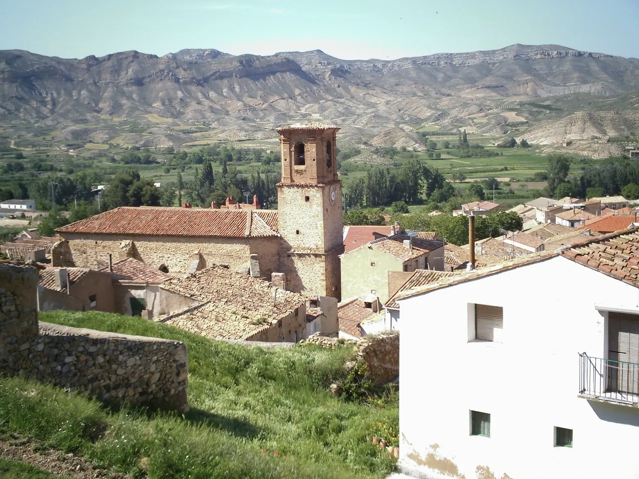 Photo showing: Aguilar del Río Alhama - La Rioja (Spain)