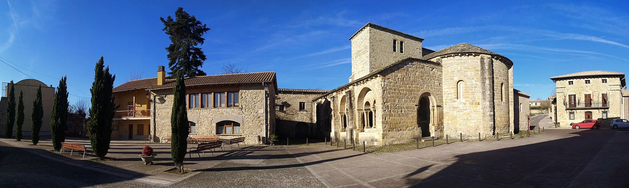 Photo showing: Panorámica de Gazólaz