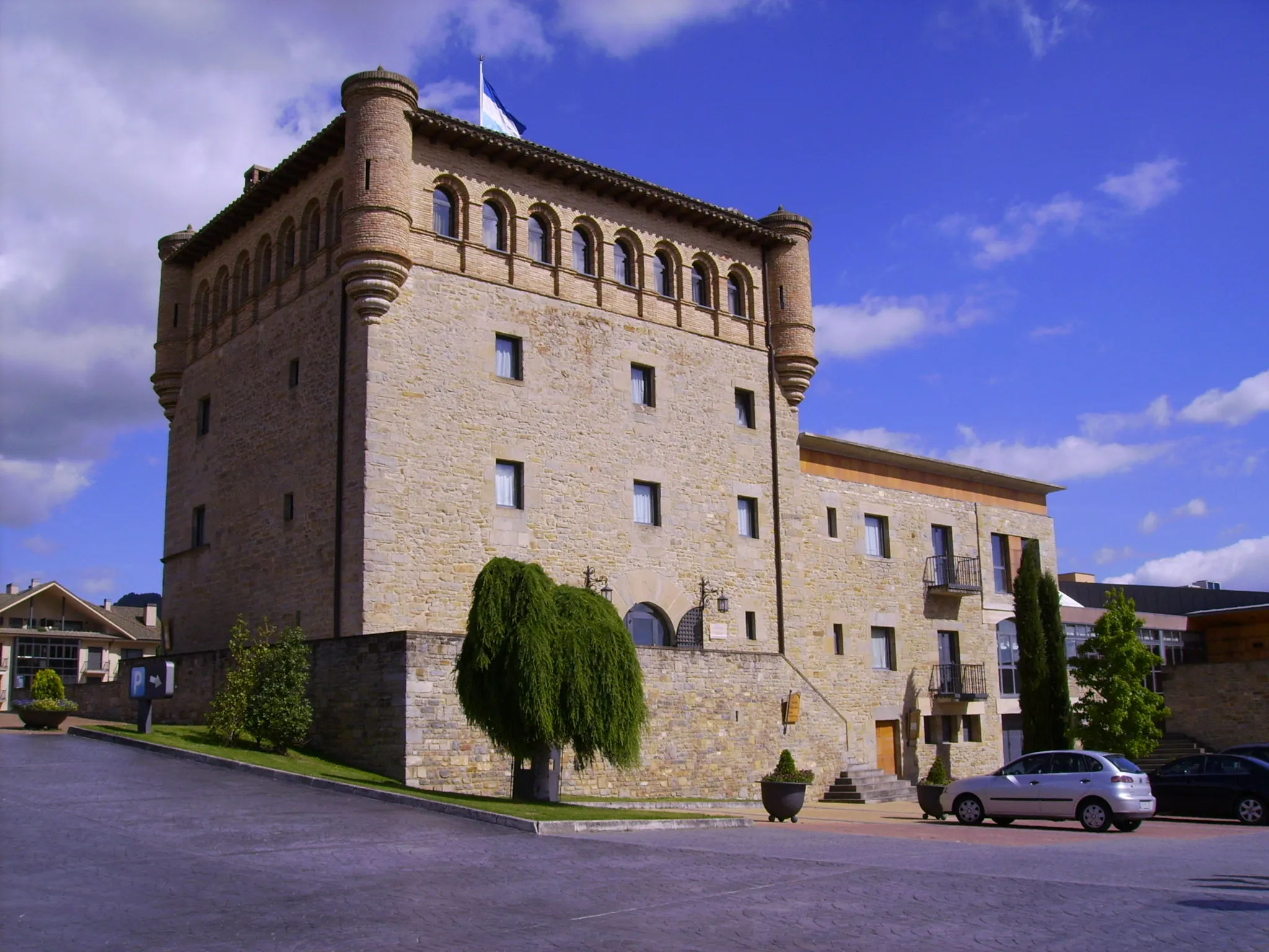 Photo showing: Castillo de Gorráiz