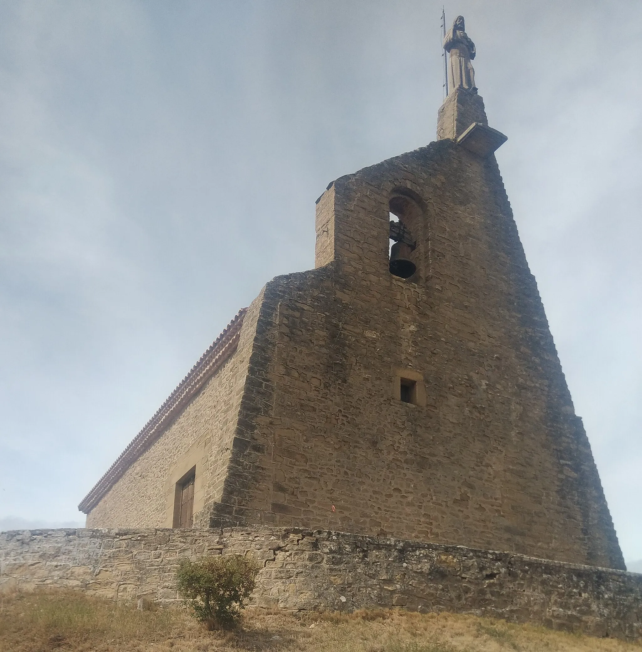 Photo showing: Añorbe. Ermita de San Martín