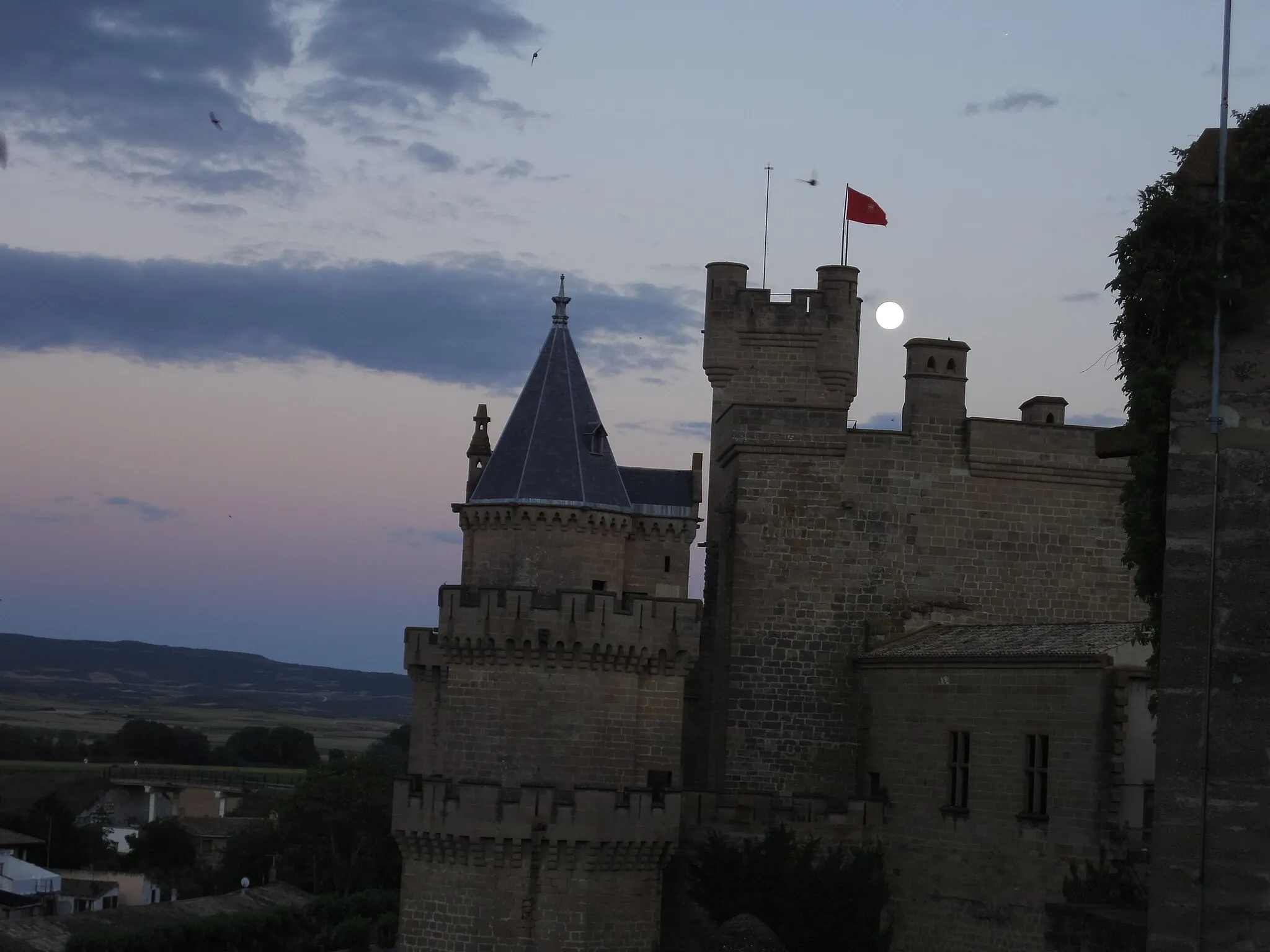 Photo showing: Castillo Palacio Real