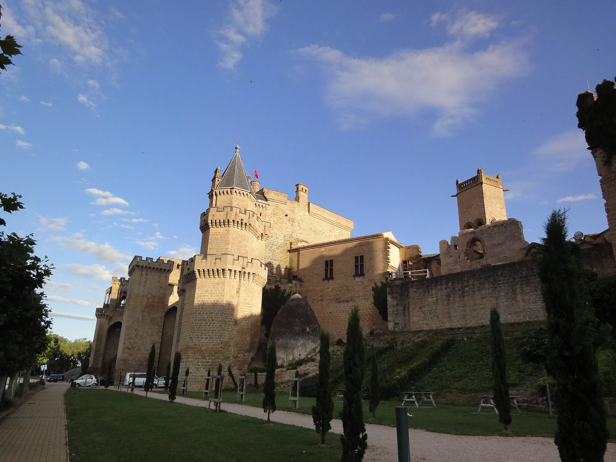 Photo showing: Castillo Palacio Real