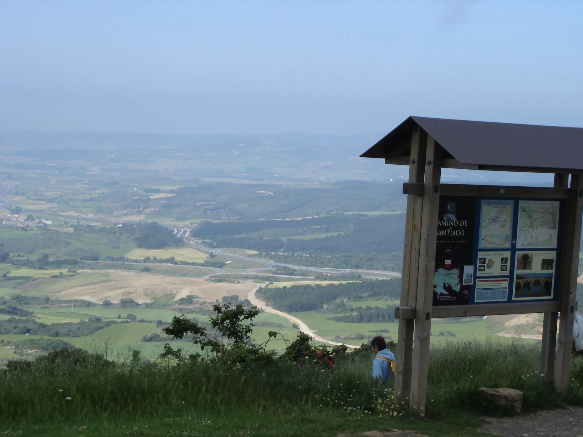 Photo showing: Alto del Perdon