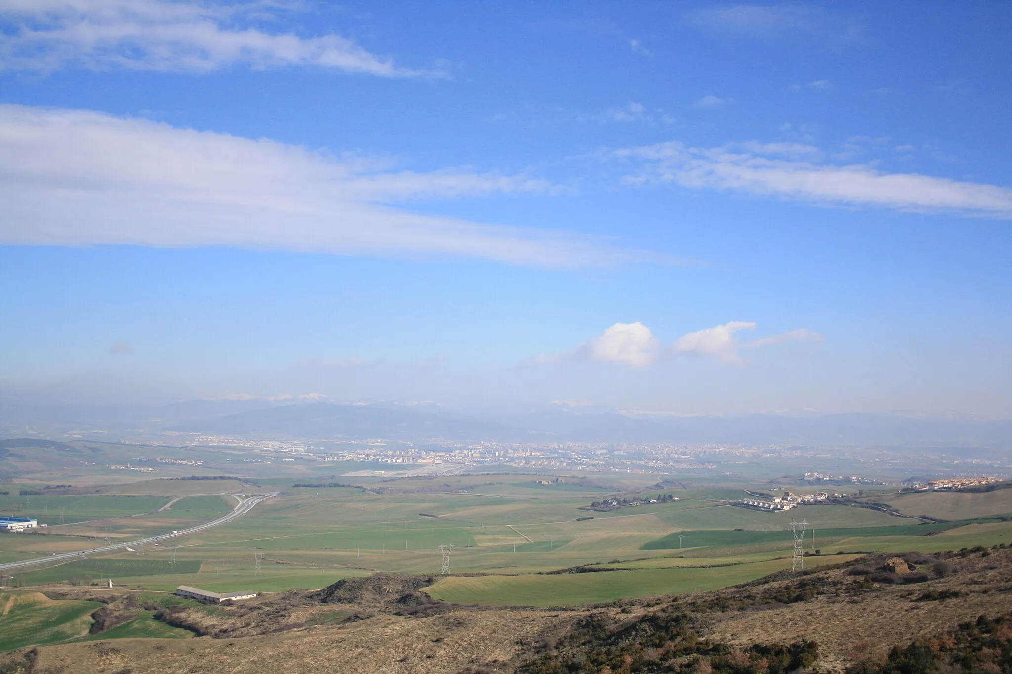 Photo showing: Vista lejana desde lo alto del perdón