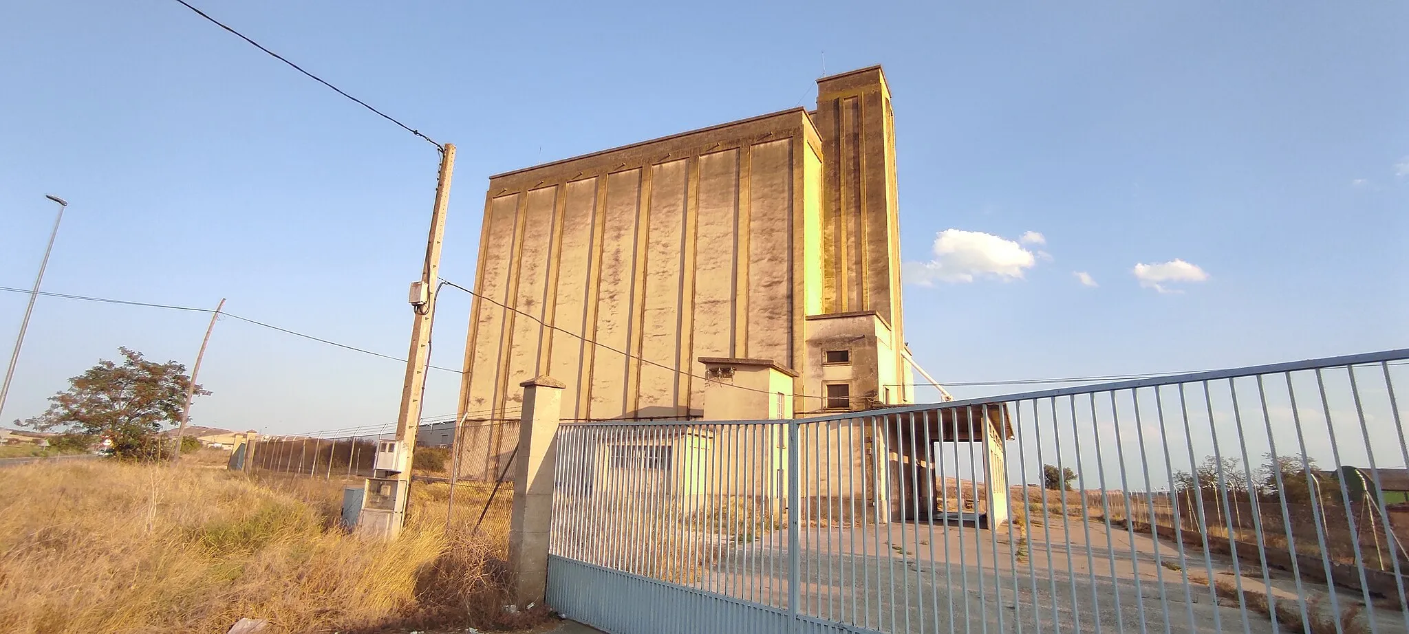 Photo showing: Silo de Falces (Navarra)