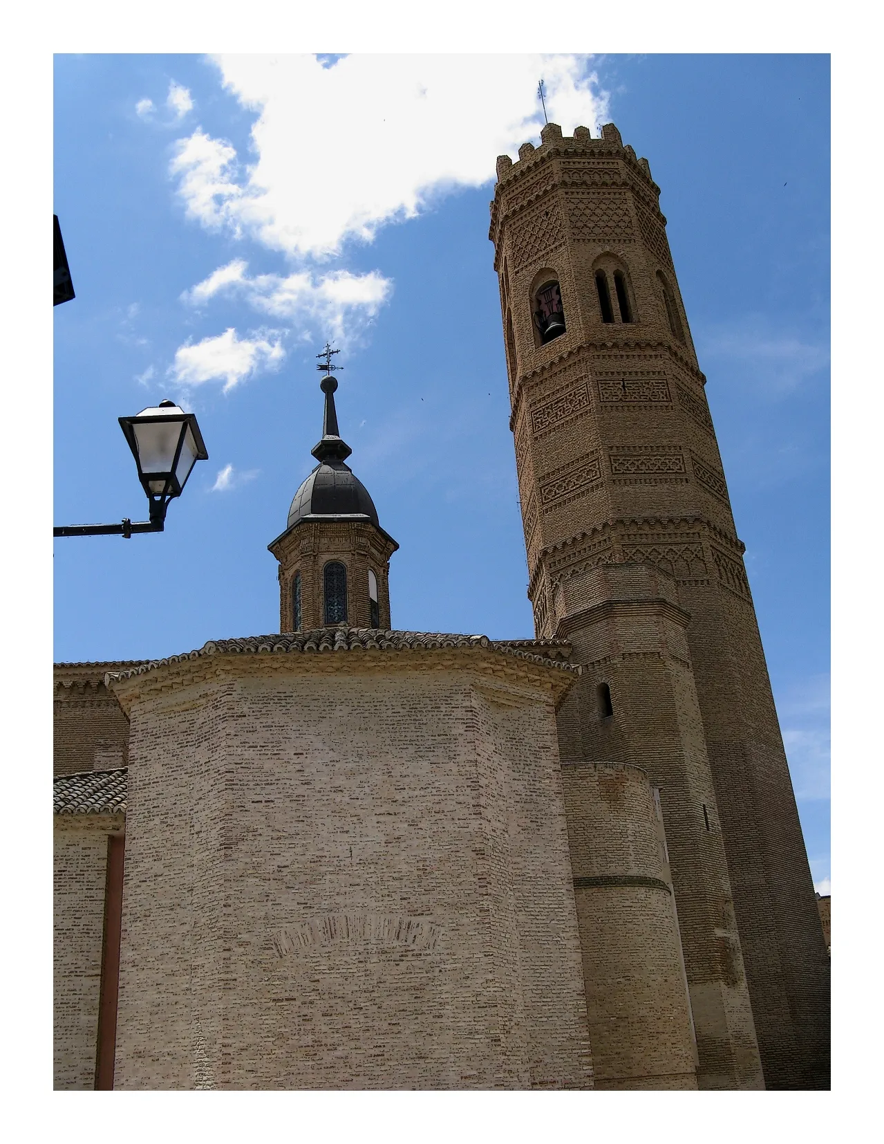 Photo showing: Church Tower in Tarazona
